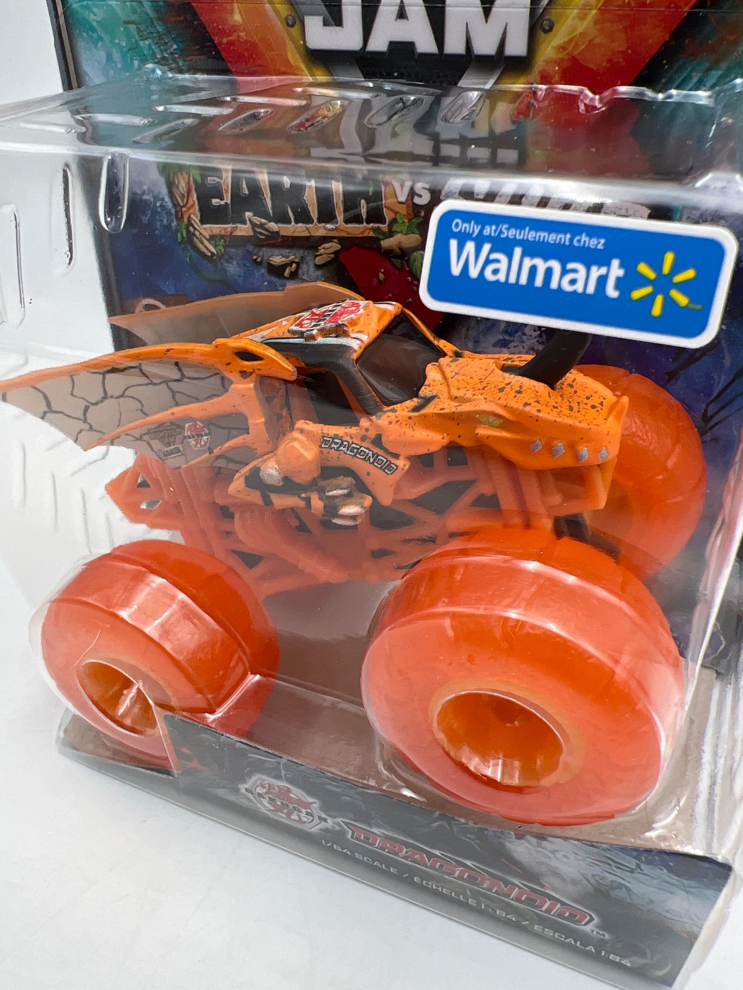 Monster Jam Walmart Exclusive Series 1 Earth vs Surf Dragonoid 2
