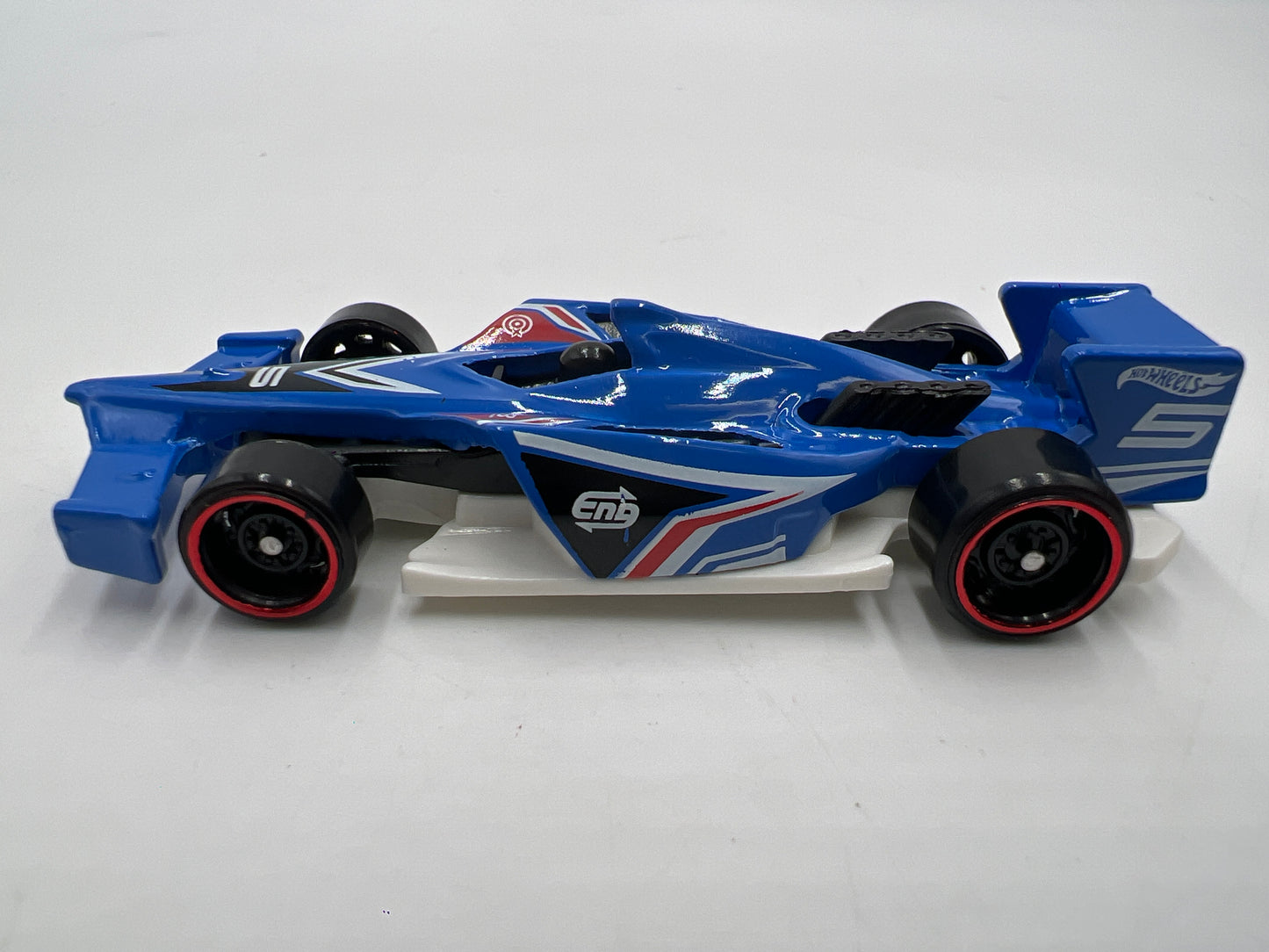 2021 Hot Wheels Mystery Models Series 2 #5 Winning Formula Blue