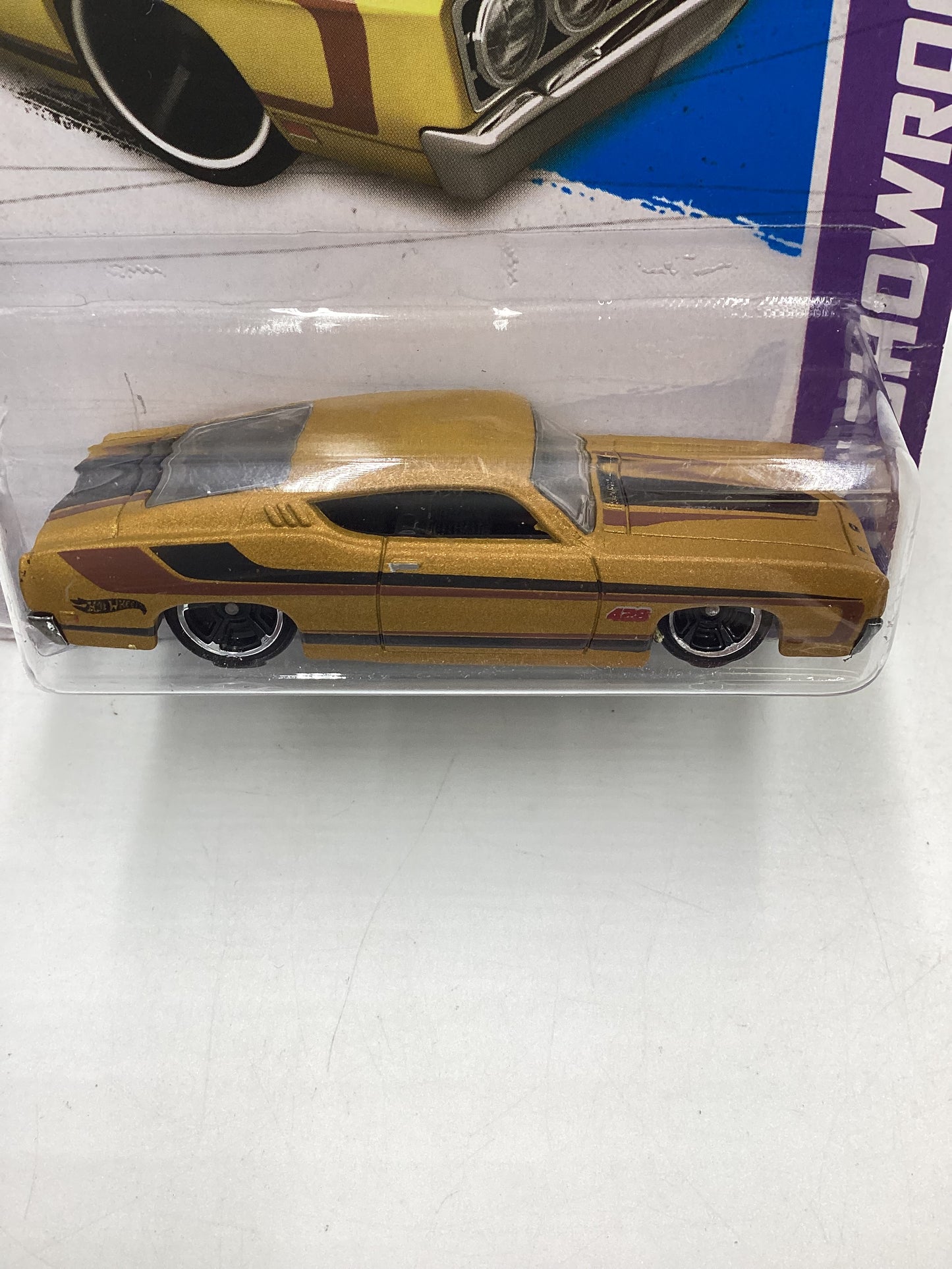 2013 Hot Wheels #236 69 Ford Torino Talladega 32A