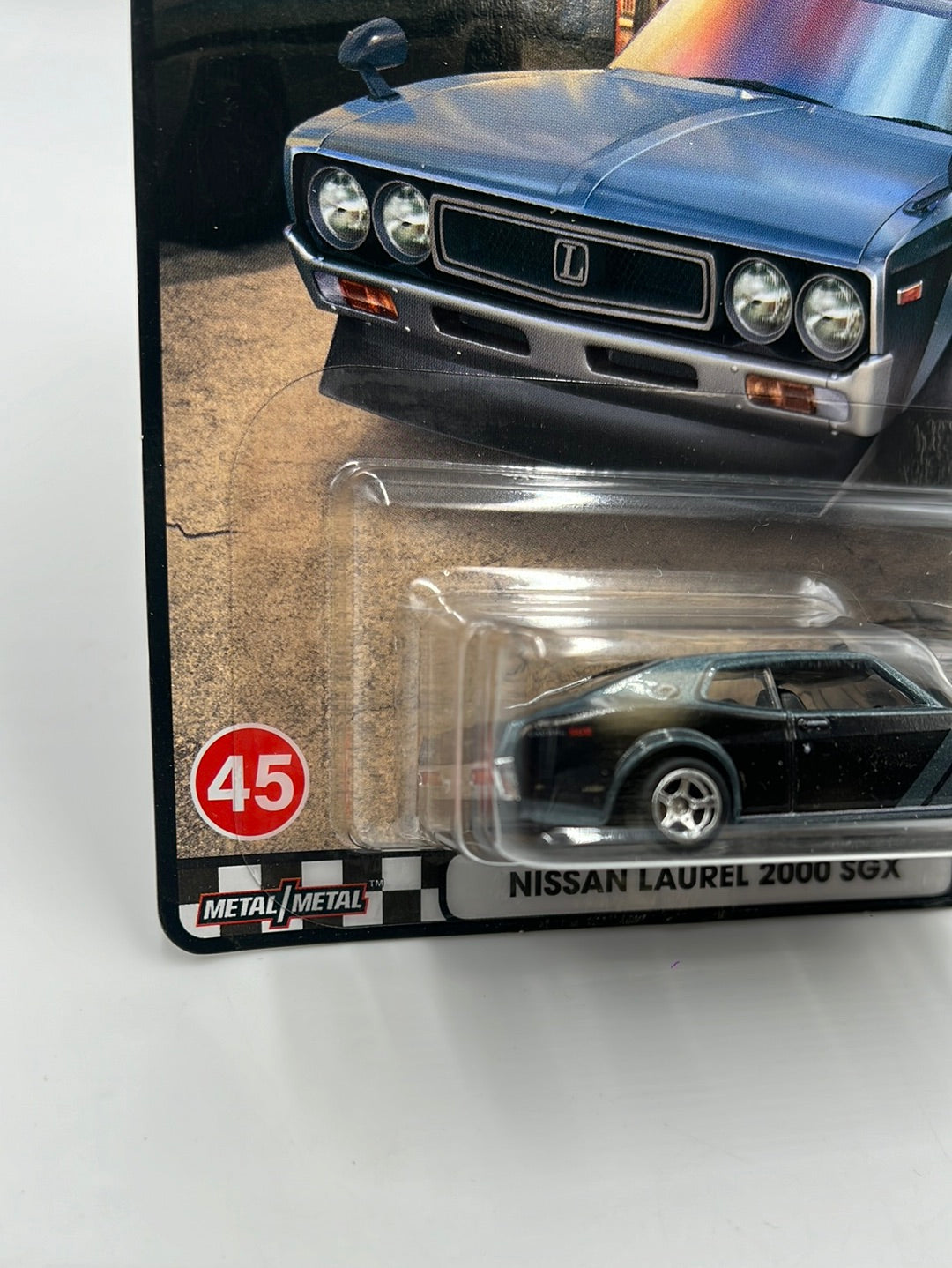 Hot Wheels Premium Boulevard #45 Nissan Laurel 2000 SGX 261E