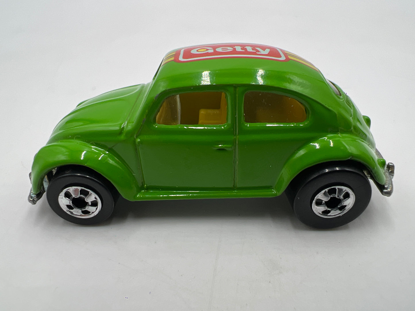 Hot Wheels 1991 Getty Promo Volkswagen Beetle Green Loose