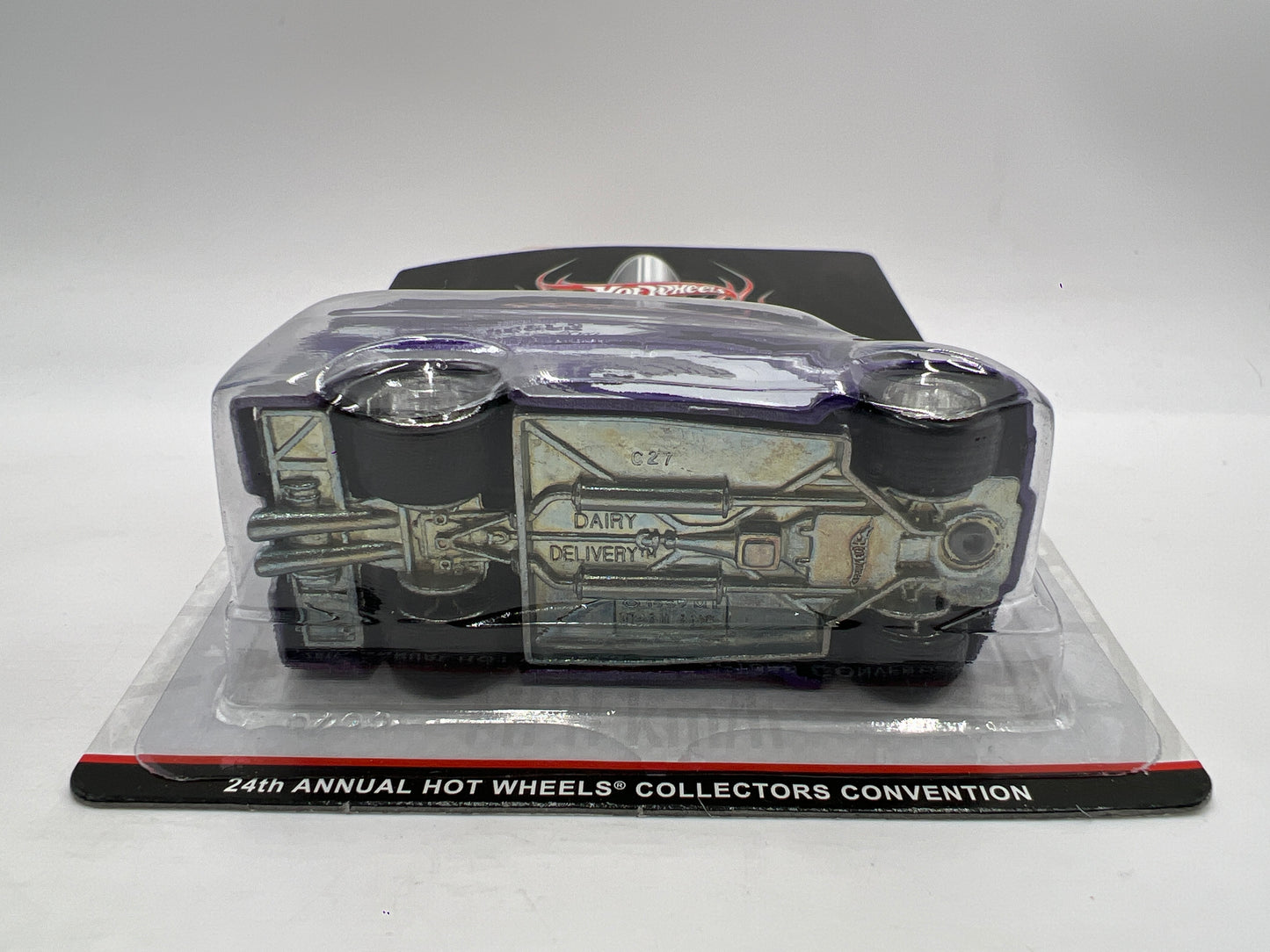 2010 Hot Wheels 24th Annual Collectors Convention LA #2384/2400 Dairy Delivery W/Protector