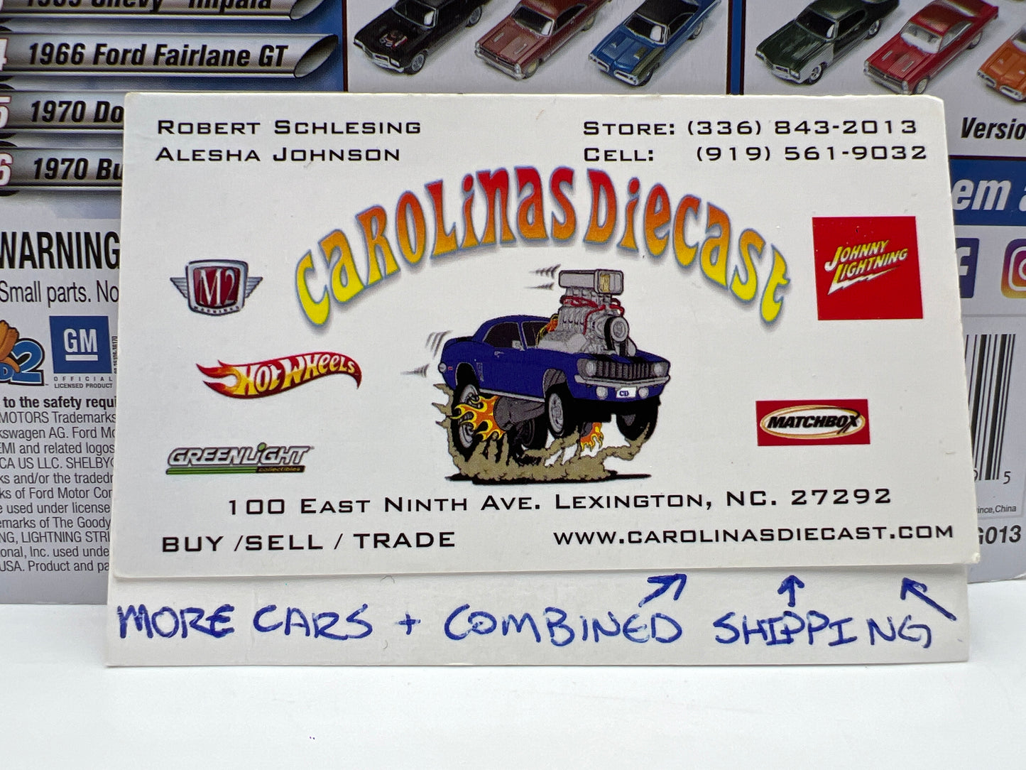 Johnny Lightning Classic Hold Collection Release 1 Version A Nissan Skyline GT-R BNR34 Blue 231A