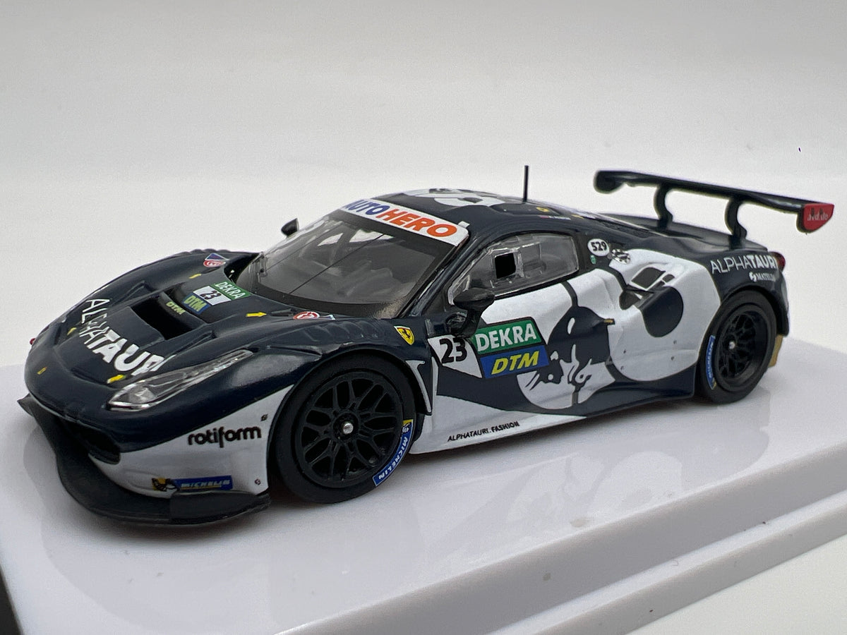 Tarmac Works x IXO Models Ferrari 488 GT3 DTM 2021 Nurburgring Race 2 Winner