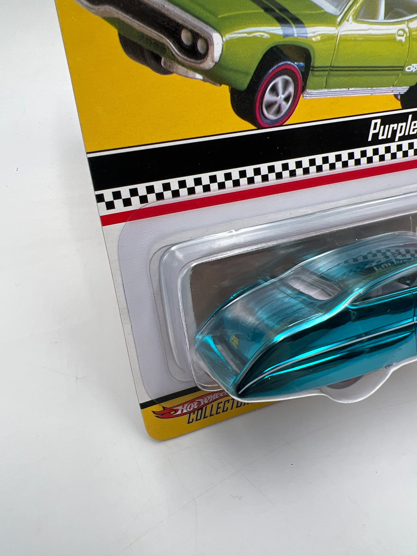 2006 Hot Wheels 6th Annual Collectors Nationals Purple Passion Blue W/Protector