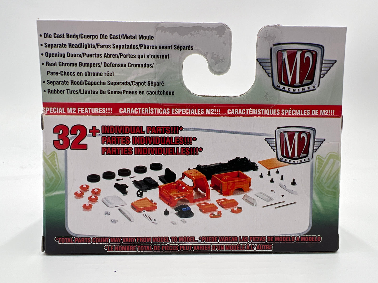 M2 Machines Auto Trucks 1958 Dodge COE Truck Purple R54