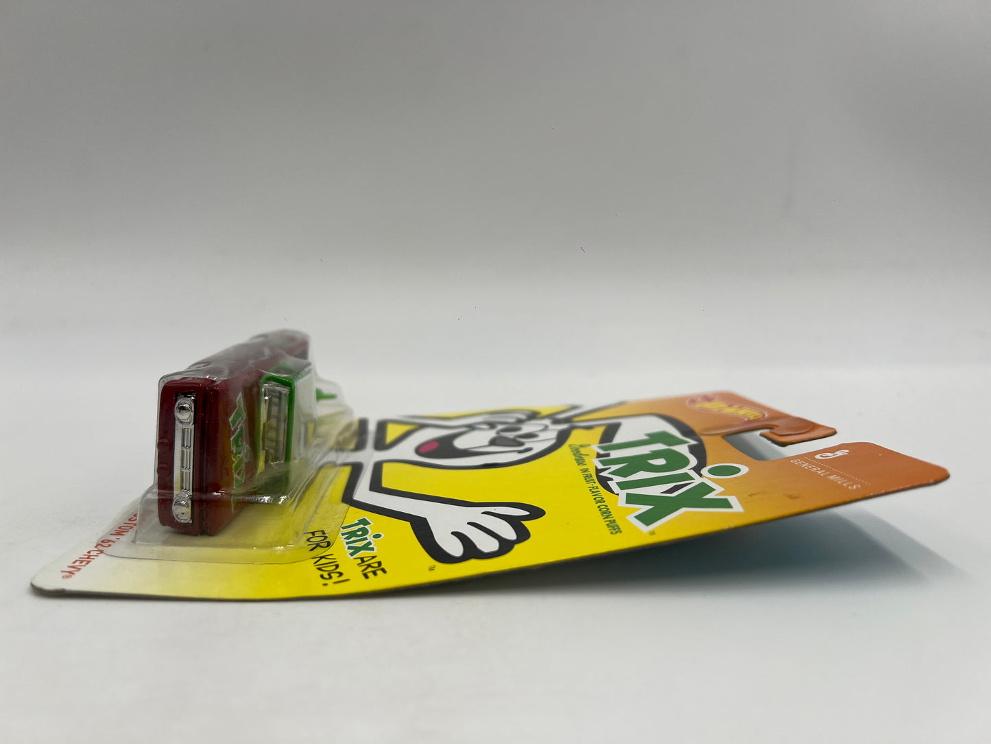 Hot Wheels Premium General Mills Trix Custom 62 Chevy Red W/Protector