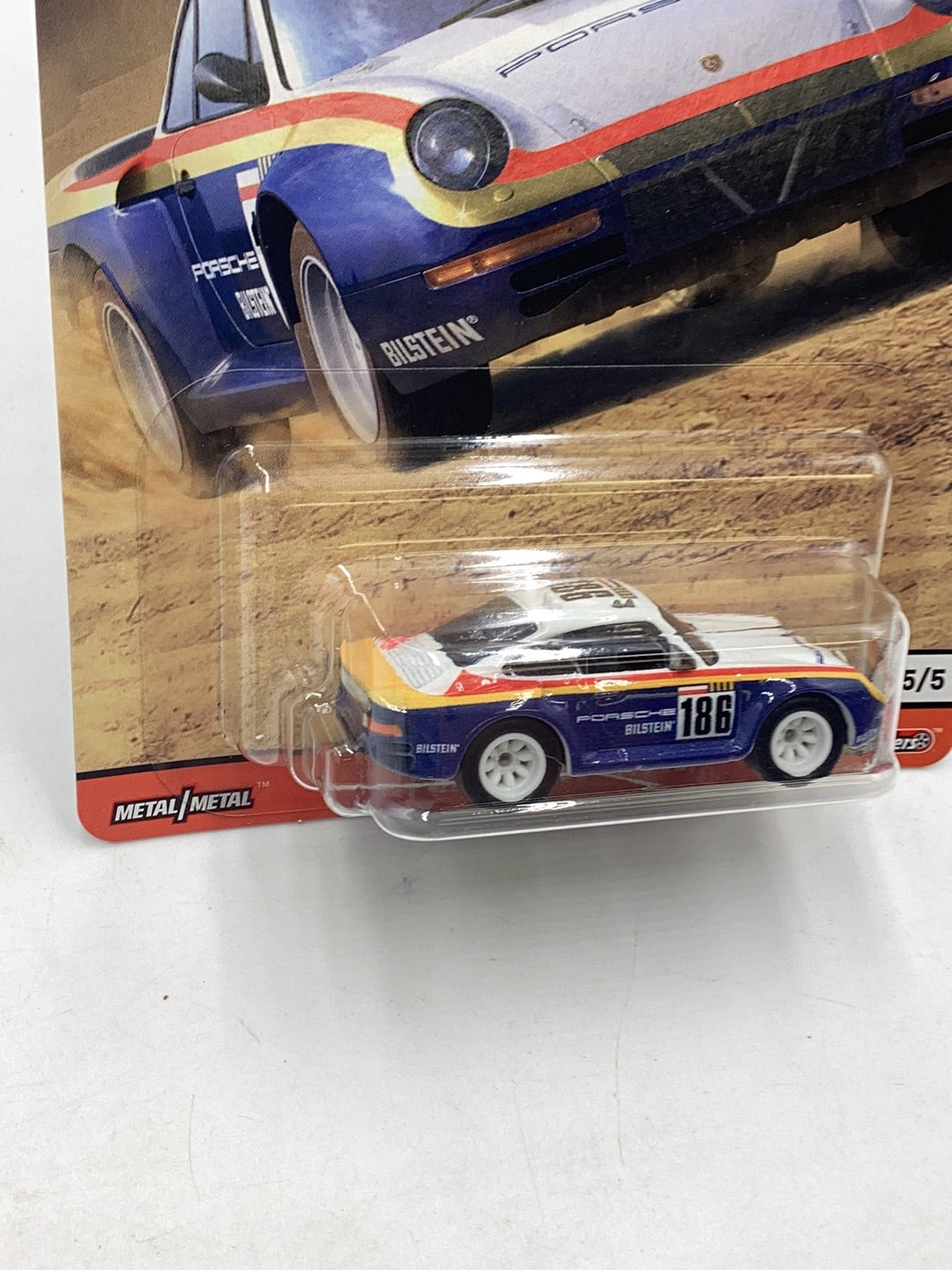 Hot Wheels Wild Terrain Porsche 959 (1986) 5/5 257H