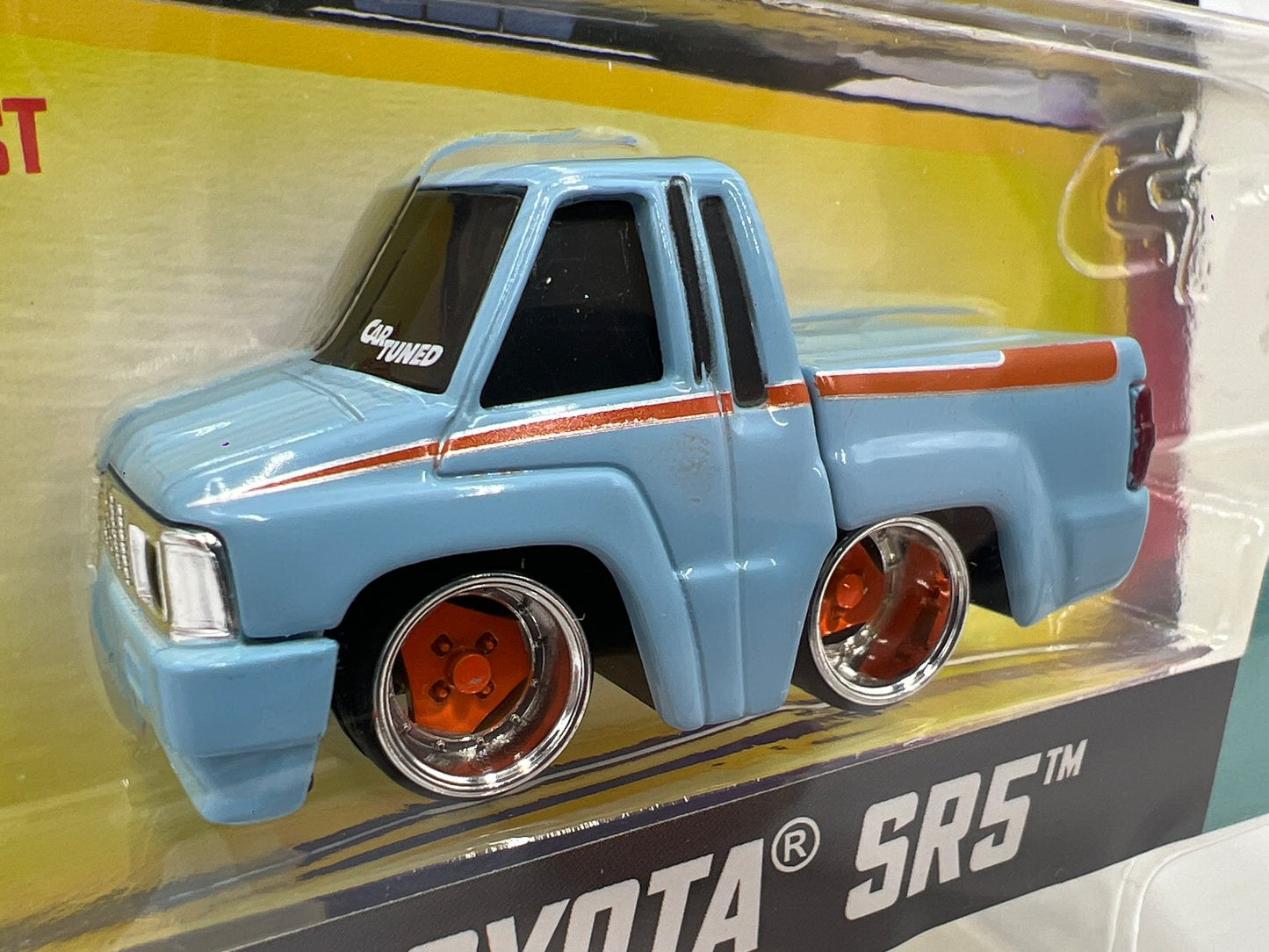 2025 MGA Car Tuned JDM Series 3 #2 87 Toyota SR5 Light Blue