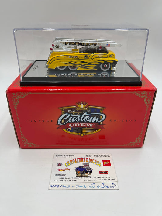 Big Lous Custom Crew 1/64 CHASE 174/252 The Sledster Engine Co 143 Yellow W/Box VHTF