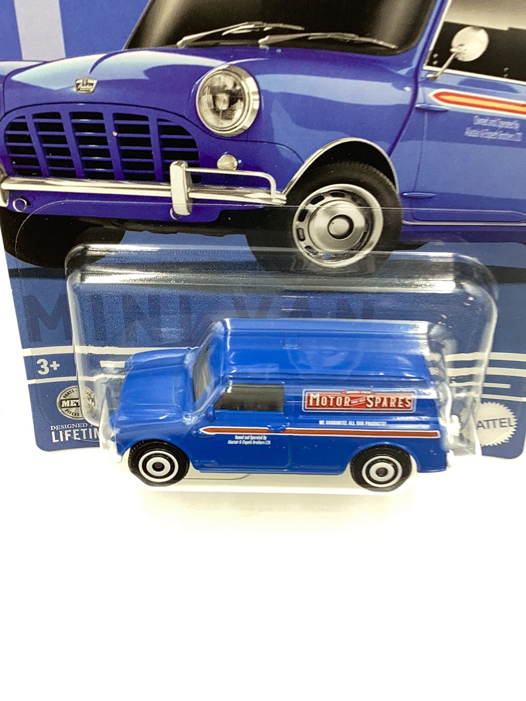 2024 Matchbox 1965 Austin Mini Van 2/6 Walmart Exclusive 161K