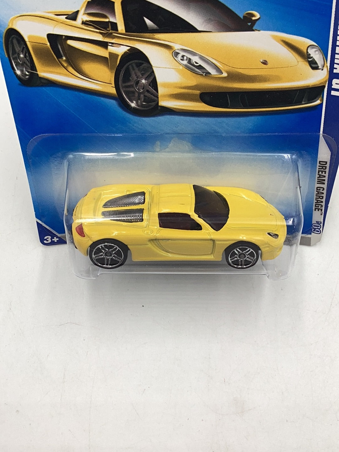 2009 Hot Wheels #155 Porsche Carrera Gt PP1