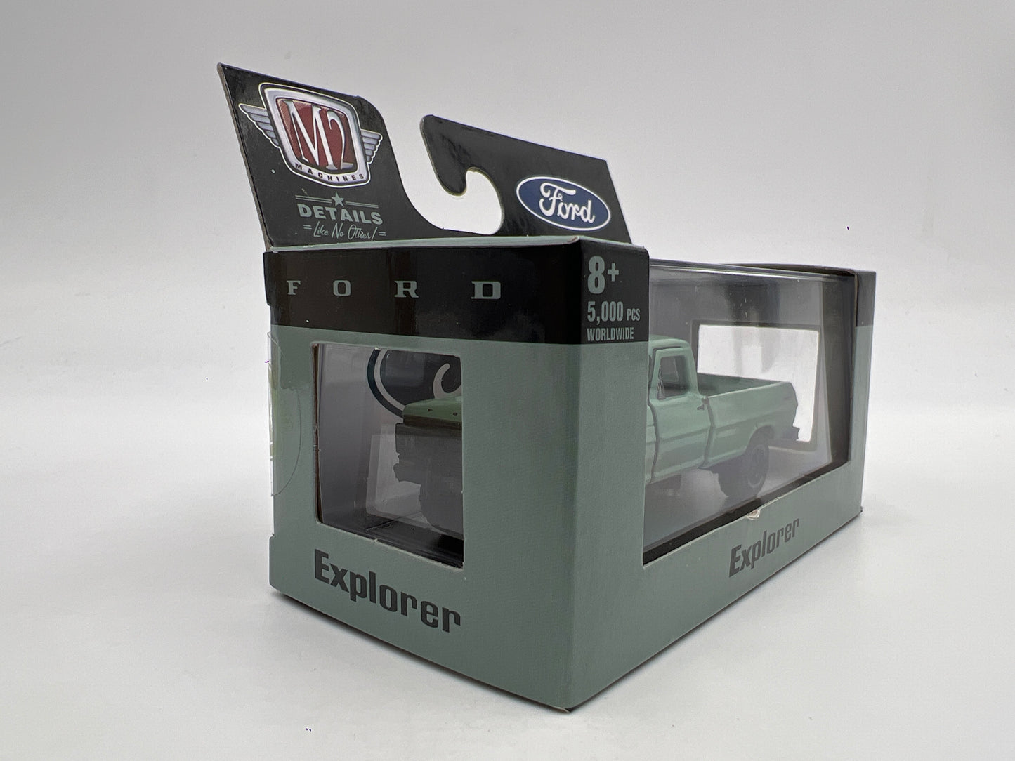 M2 Machines 1972 Ford F-250 Explorer 4x4 Green S101