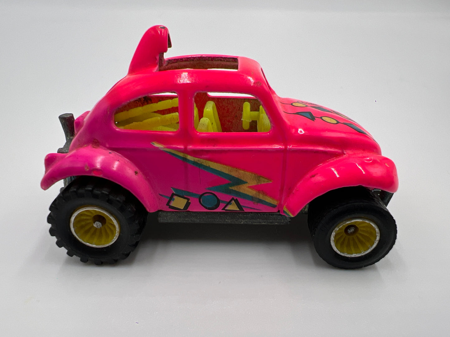 Hot Wheels 1/64 Premium Cal Customs VW Baja Bug Beetle Pink Loose