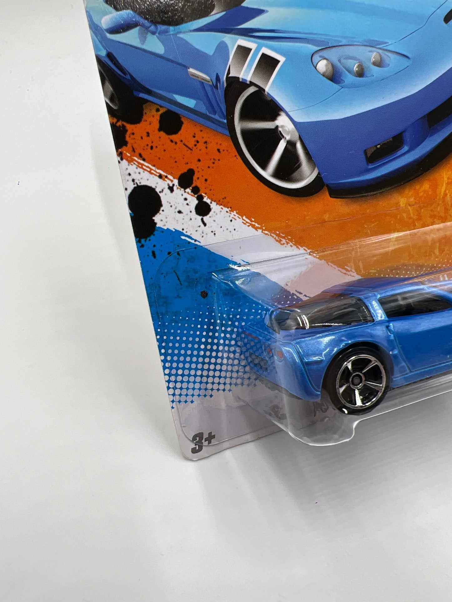 2011 Hot Wheels New Models #32 C6 Corvette Grand Sport Blue 5C