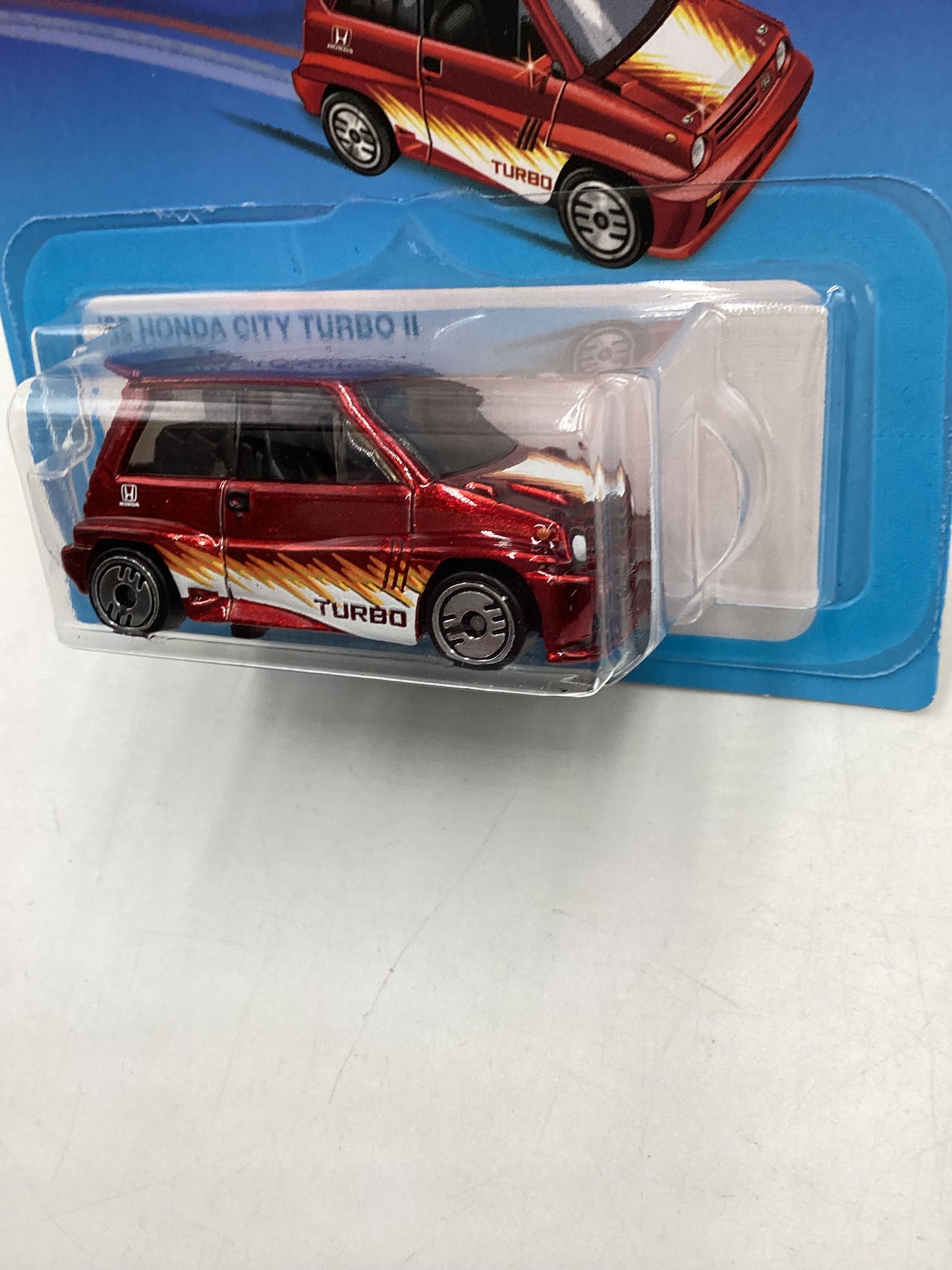 2024 Hot wheels Target Ultra Hots #6 85 Honda City Turbo II Red 152B