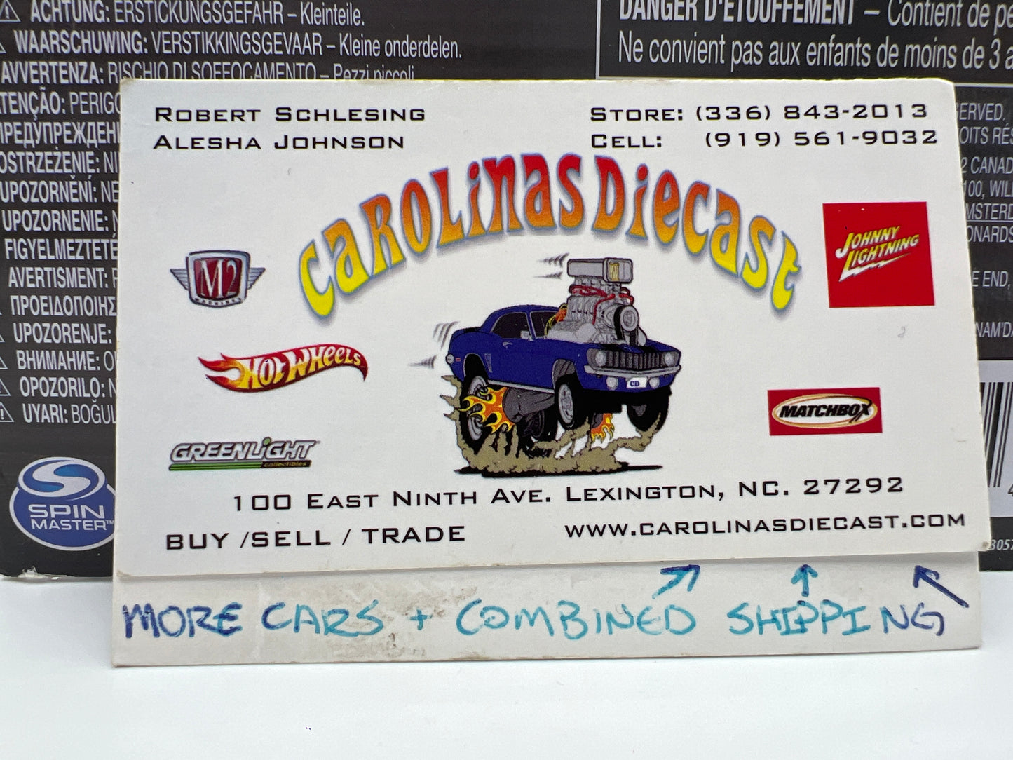 Monster Jam Series 32 Son-uva Digger 124H