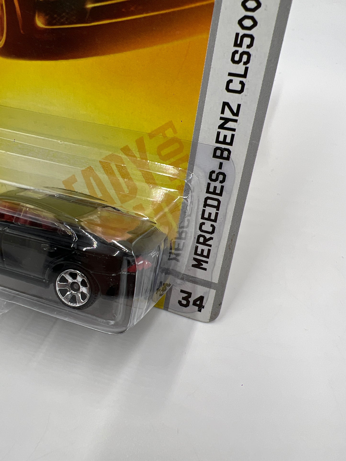 Matchbox VIP Luxury #34 Mercedes-Benz CLS500 Black 217G