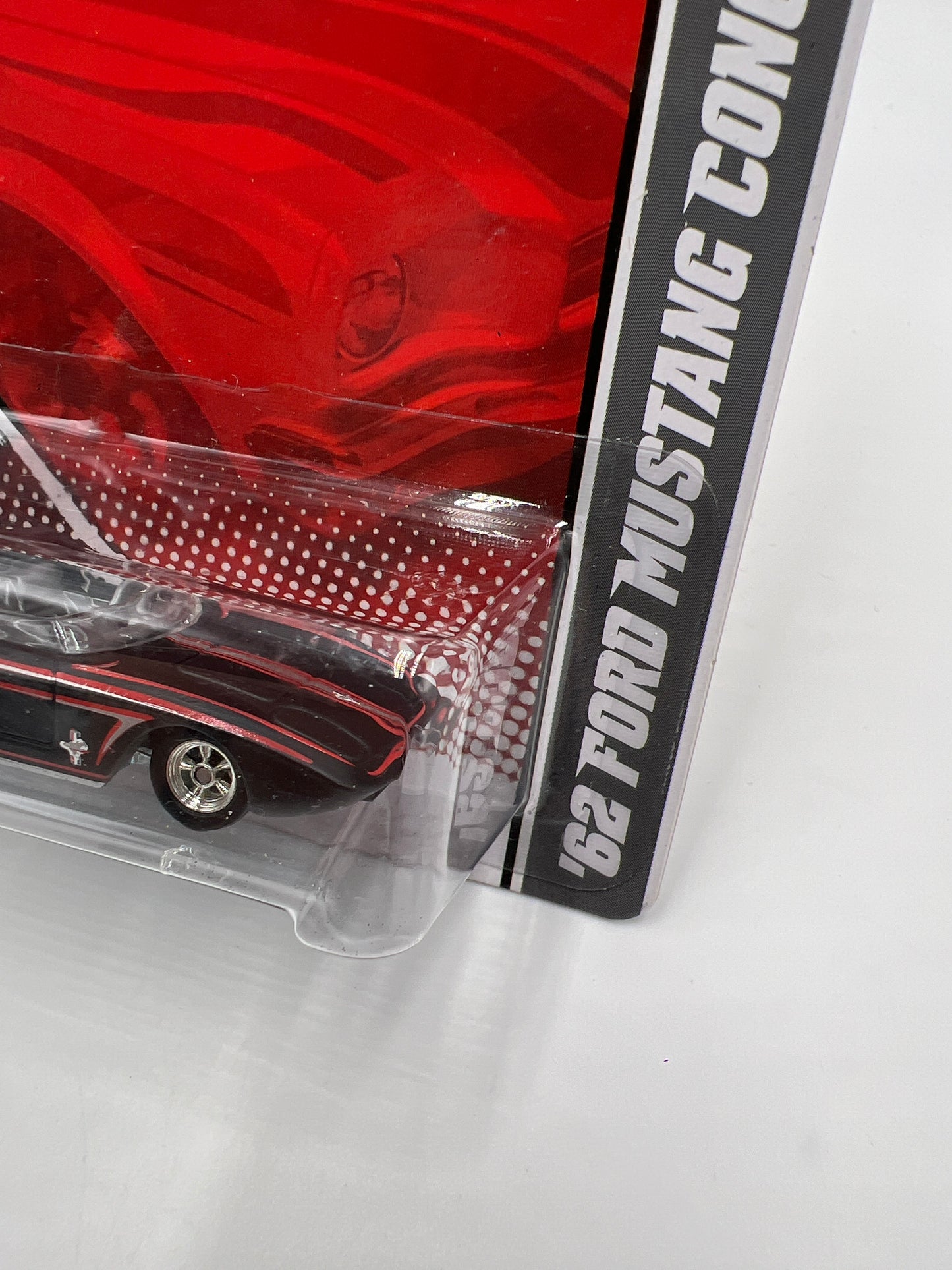 Hot Wheels Premium Garage Series #9 62 Ford Mustang Concept Black
