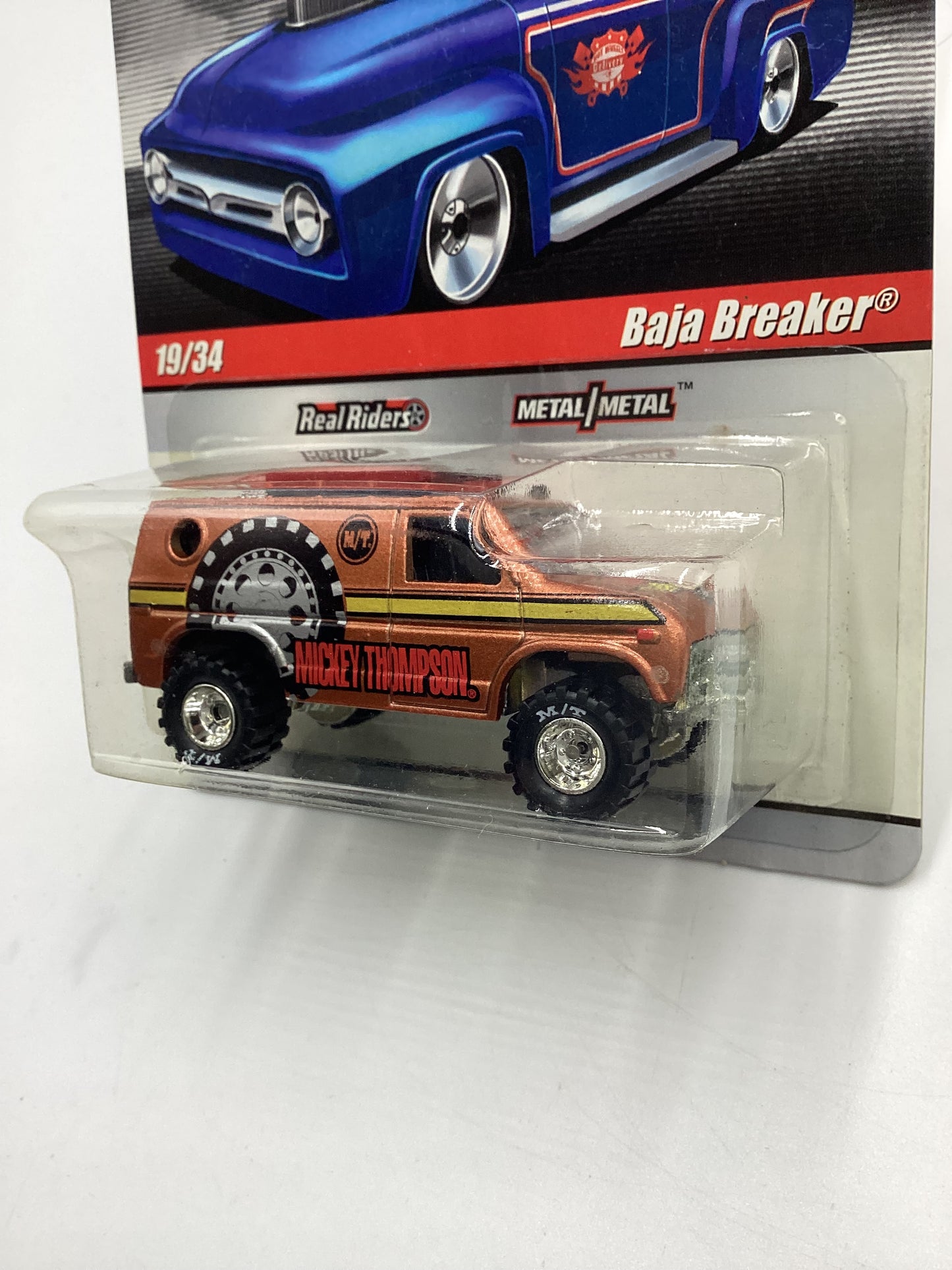 Hot wheels Slick Rides Premium Delivery #19 Baja Breaker Copper 245E