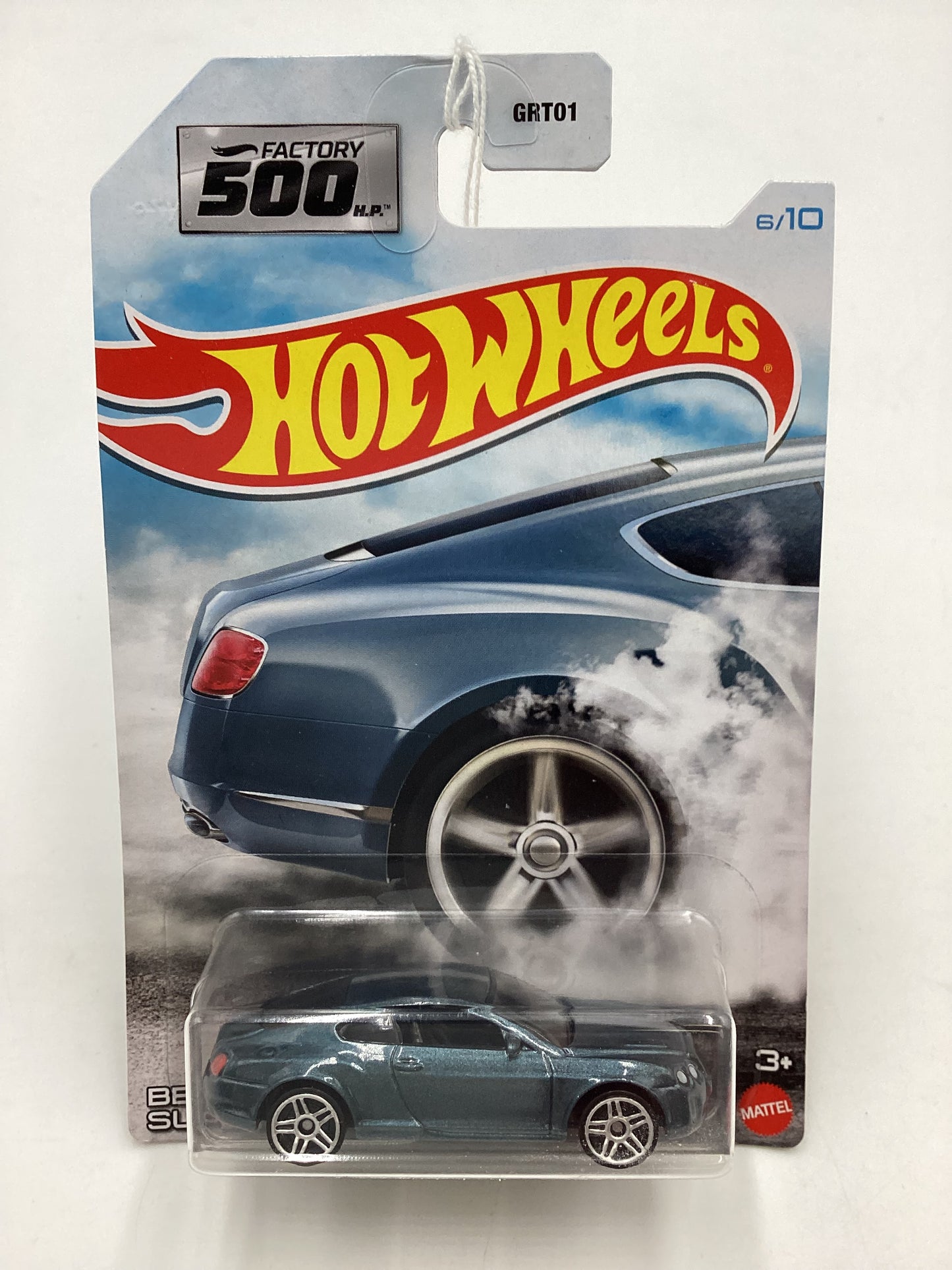 2021 Hot wheels Factory 500 #6 Bentley Continental Supersports 160K