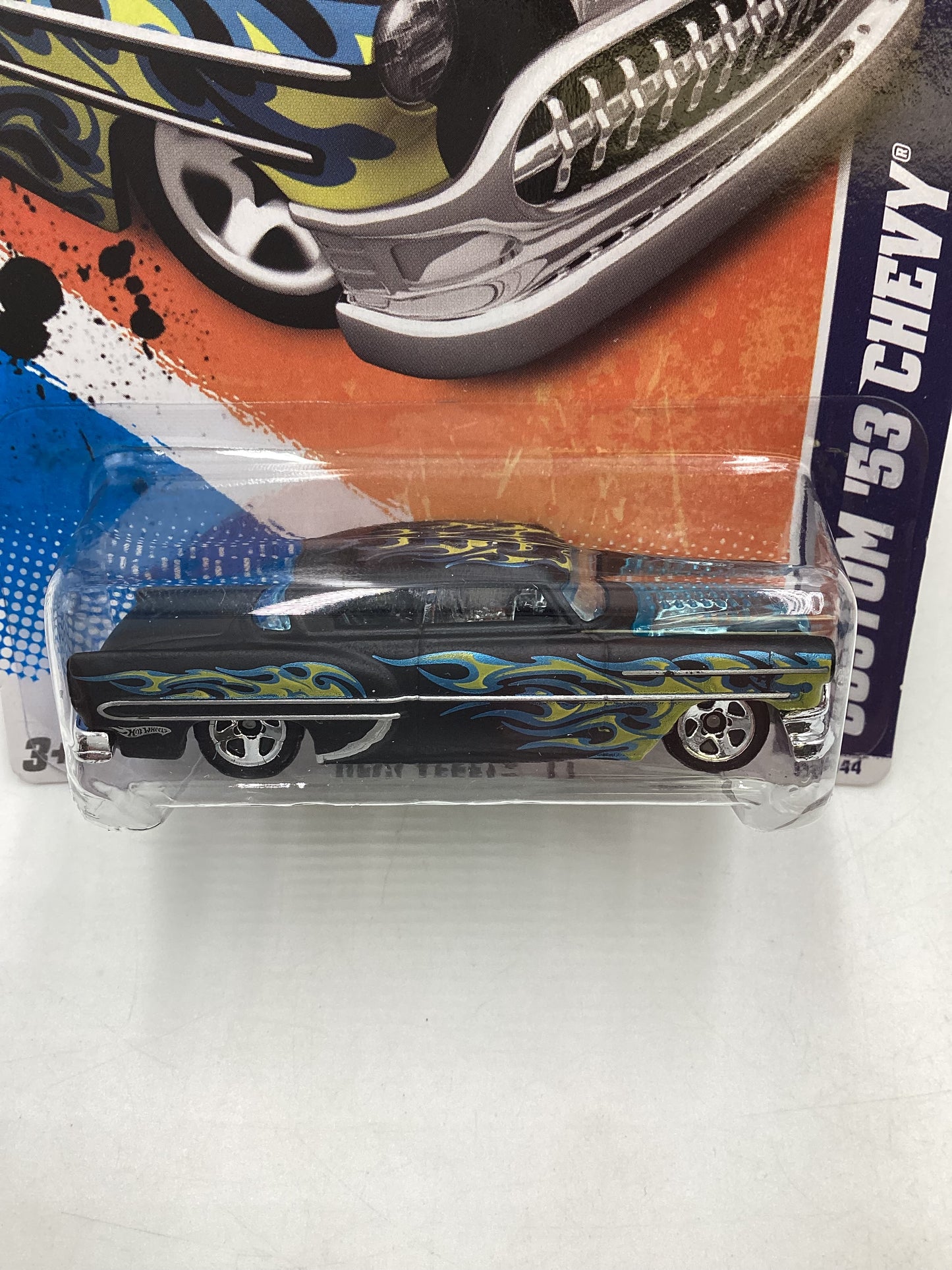 2011 Hot Wheels #91 Grey Custom 53 Chevy 11C