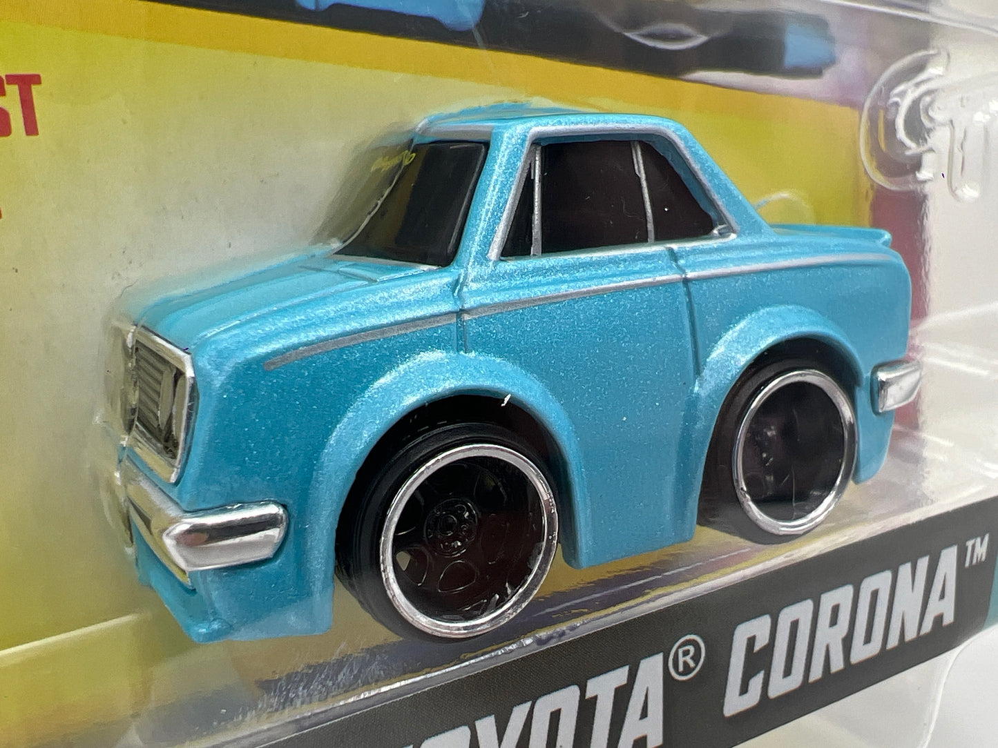 MGA Car Tuned JDM Series 4 #4 68-69 Toyota Corona Light Blue 185D