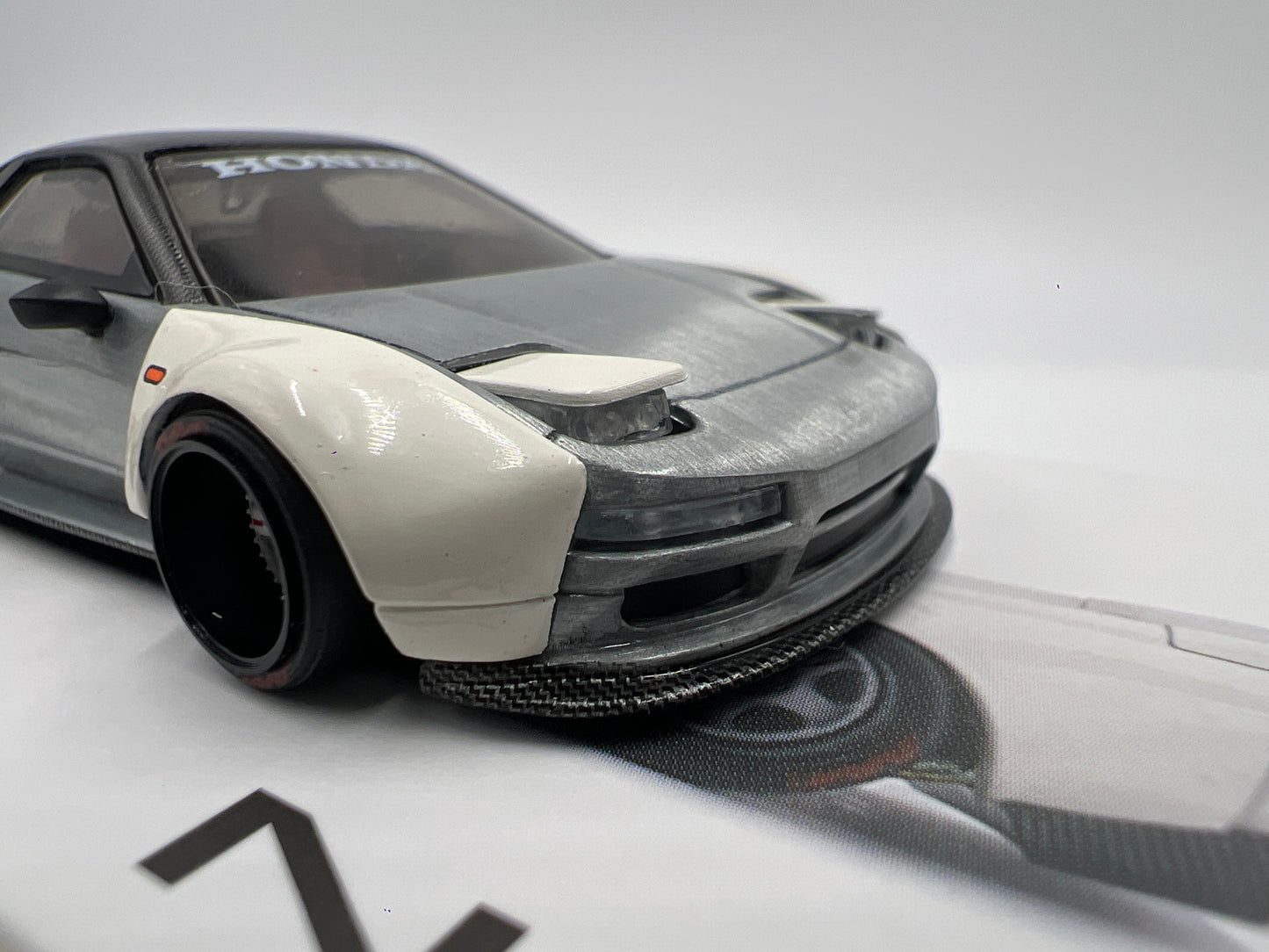 Mini GT x Kaido House RAW CHASE #148 Honda NSX Kaido Works V2 White
