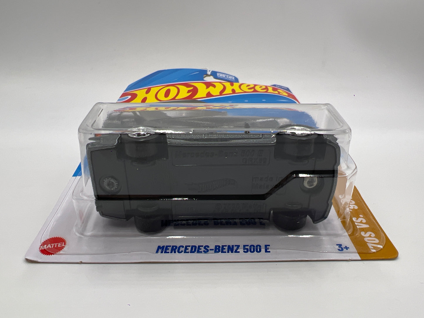 2025 Hot Wheels M Case 70s Vs 90s #52 Mercedes-Benz 500 E Gray 91B
