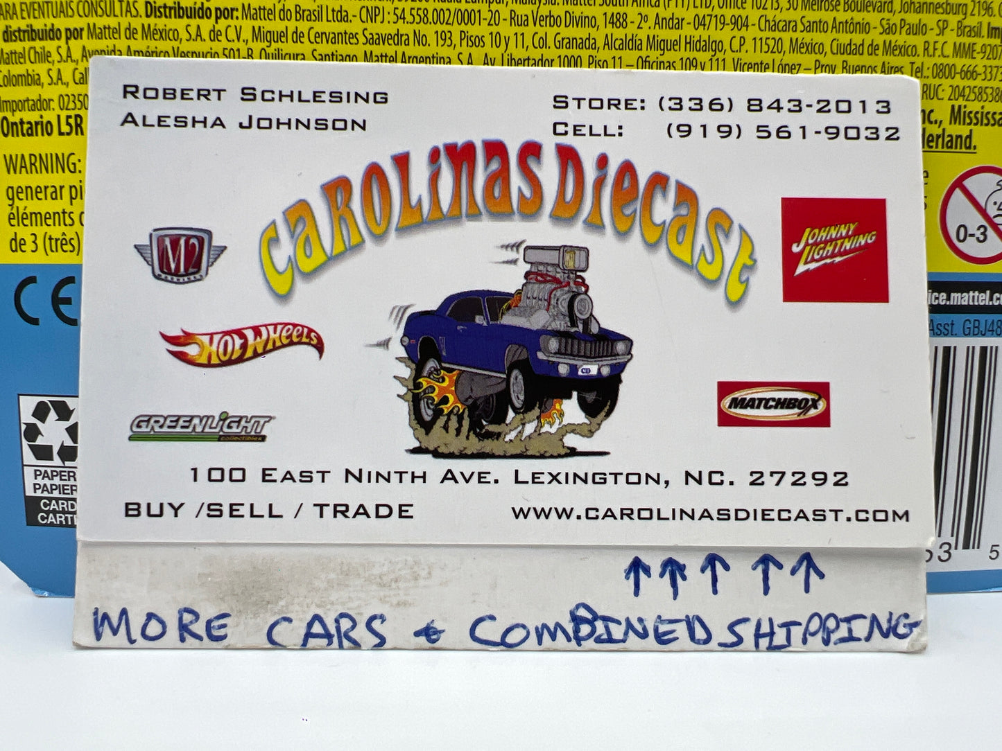 Matchbox Superfast #8 2006 Ford Crown Victoria Police Black 171H