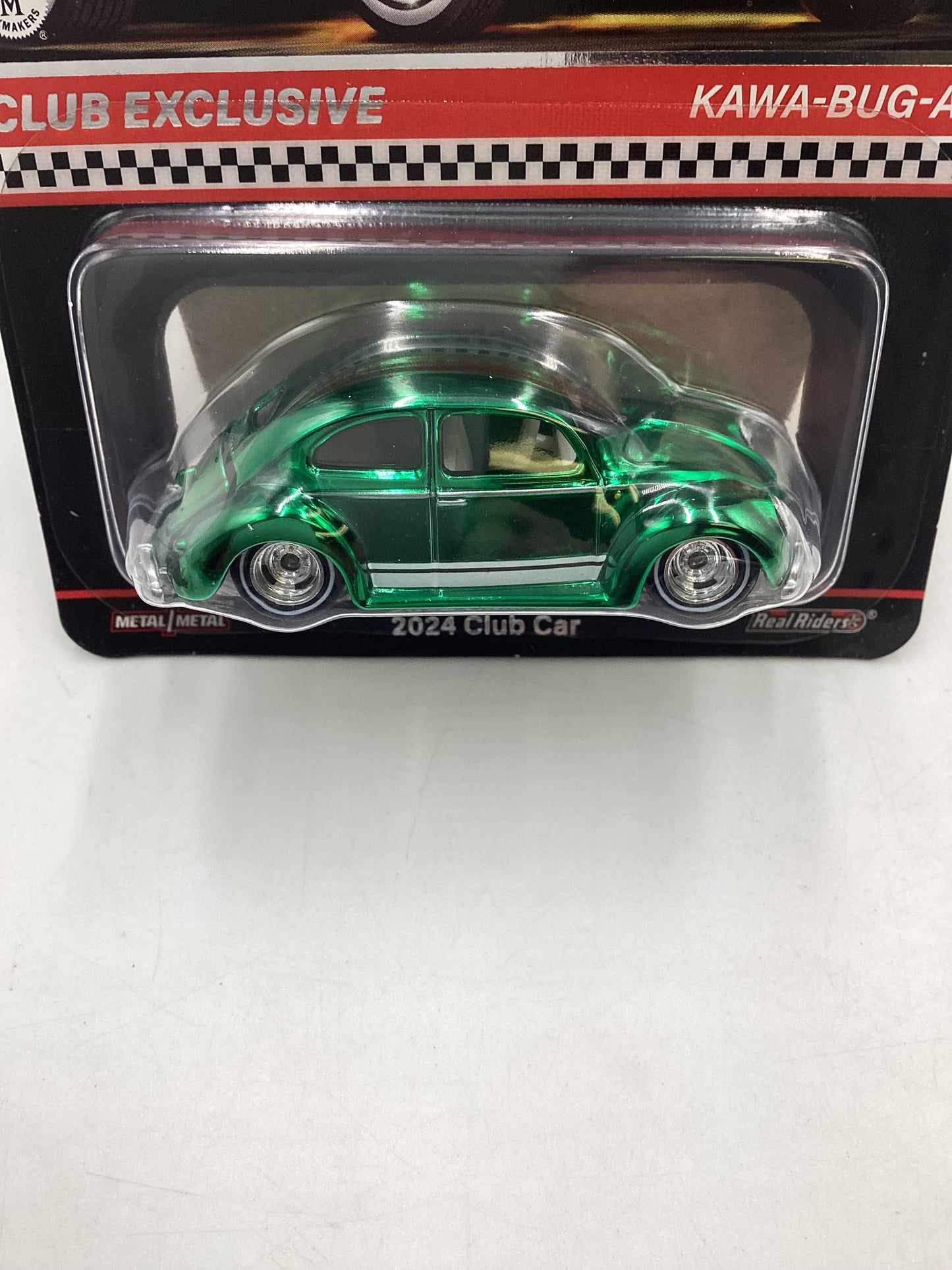 2024 Hot Wheels RLC Kawa-Bug-A with patch and pin and protector