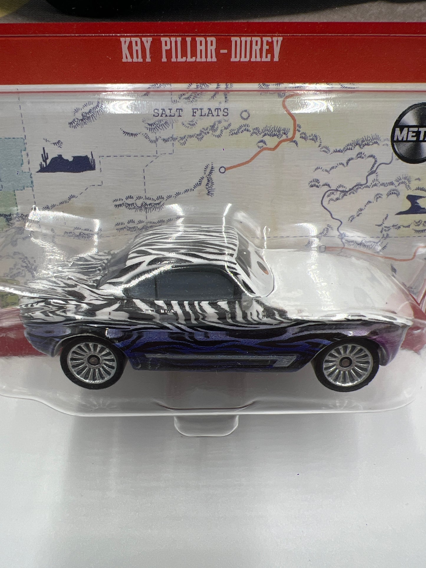 2022 Disney Pixar Cars On The Road Kay Pillar Durev 138i
