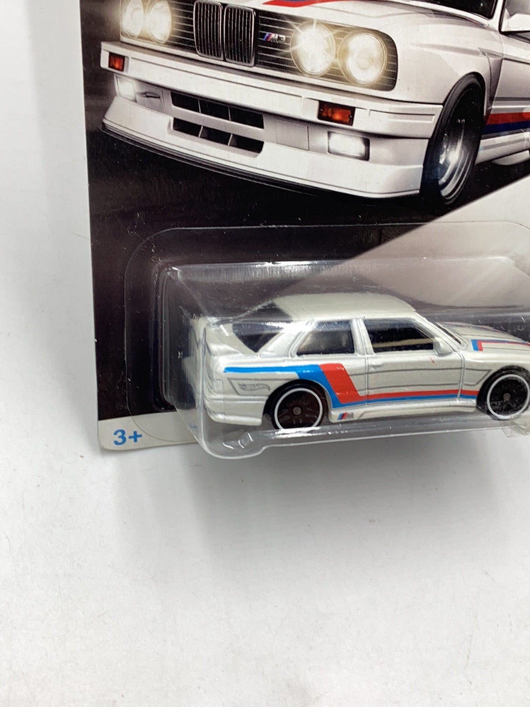 Hot wheels BMW series 92 BMW M3 Walmart exclusive 2/8 cracked blister