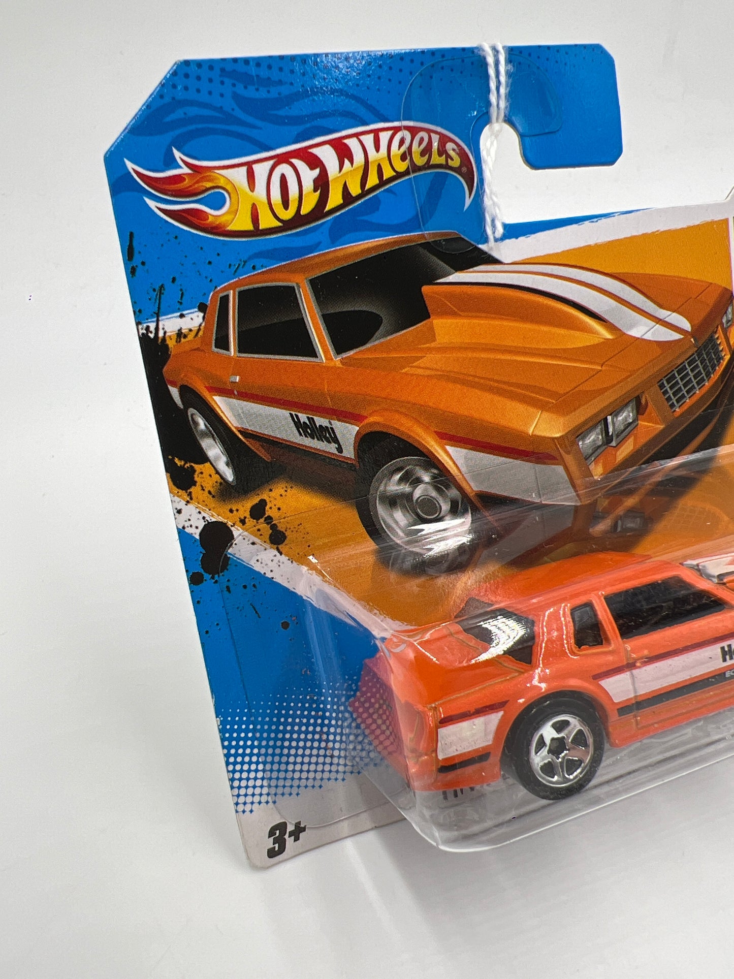 2012 Hot Wheels Short Card Performance #149 86 Monte Carlo SS Orange Holley
