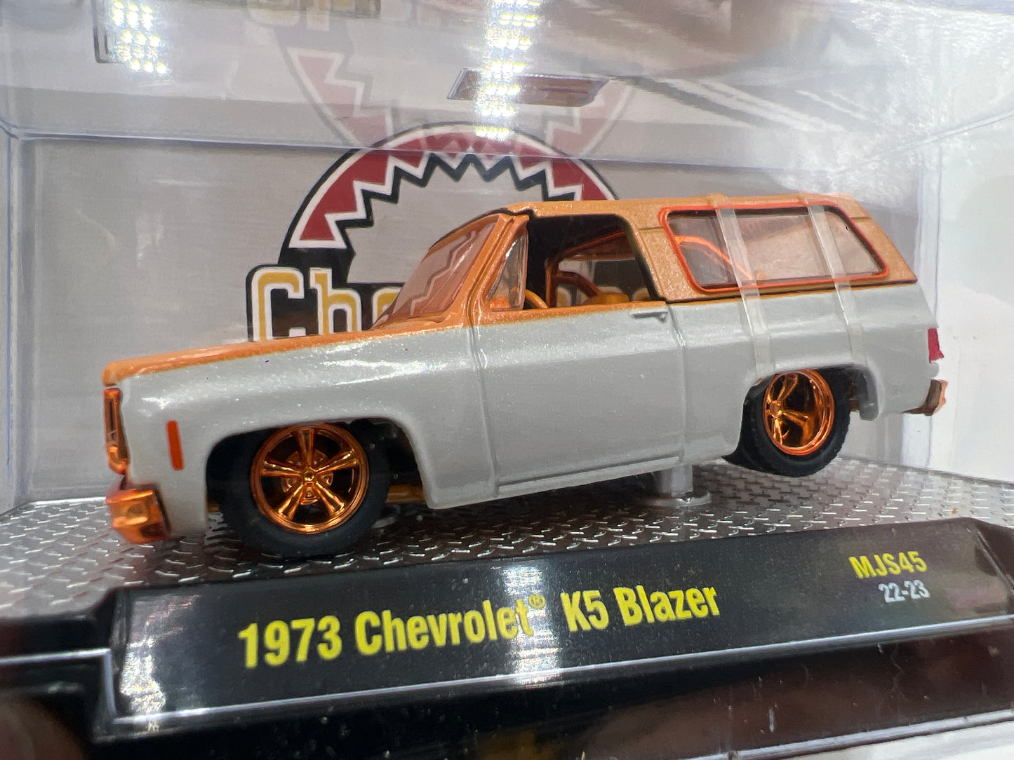 M2 Machines Mijo Exclusives CHASE 1973 Chevrolet K5 Blazer MJS45 See Description