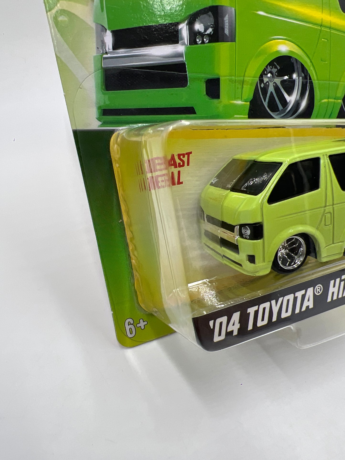 2025 MGA Car Tuned Series 6 #2 04 Toyota HiAce H200 Green 179B