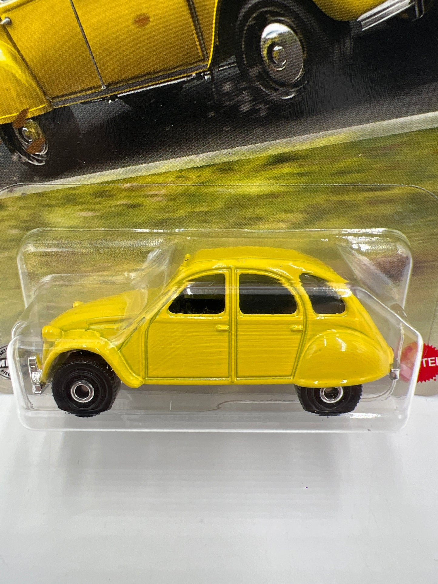 2025 Matchbox #115 1970 Citroen 2CV Yellow 208D