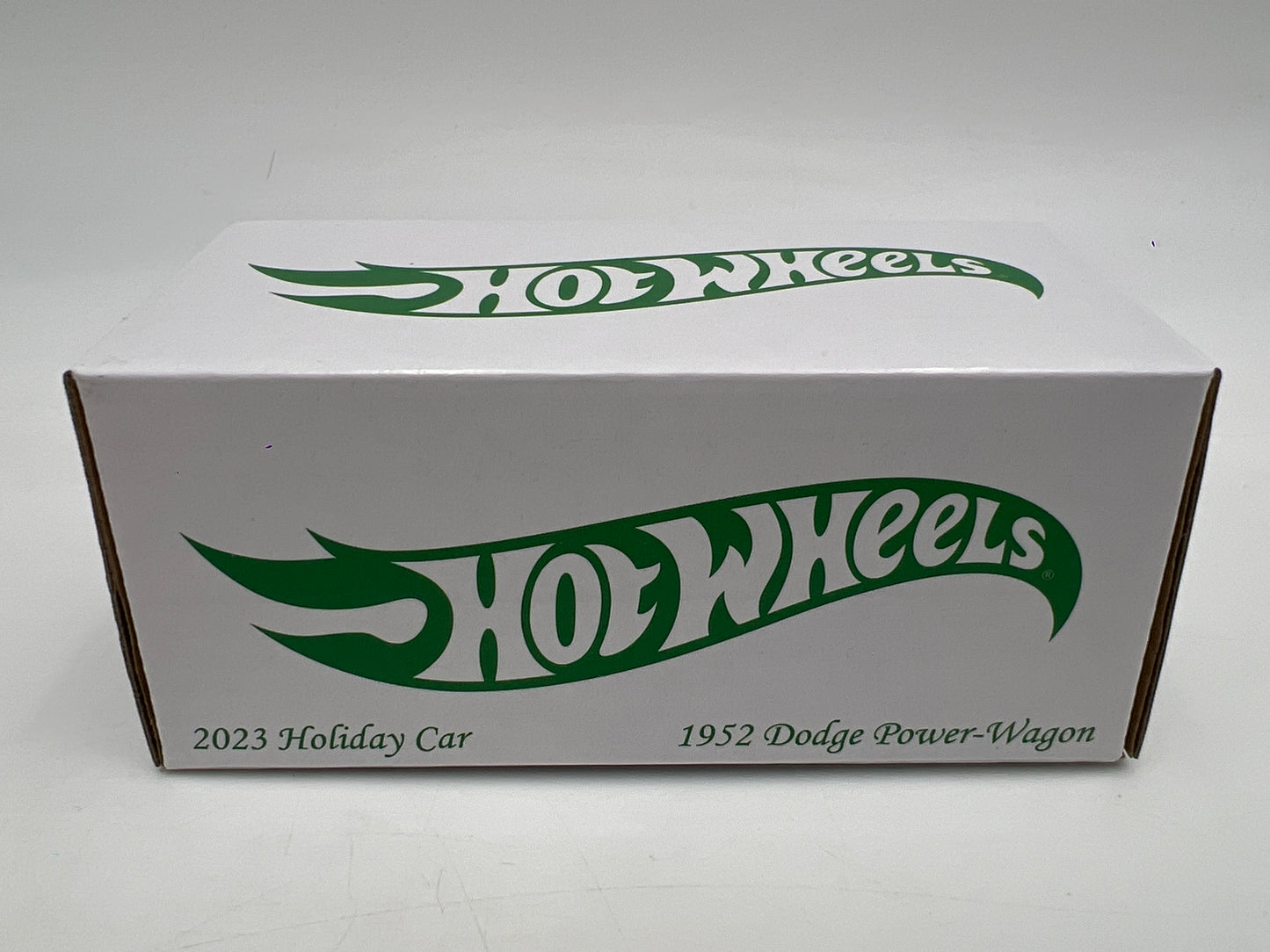 2023 Hot Wheels RLC Holiday Car #12957/30000 1952 Dodge Power Wagon Green
