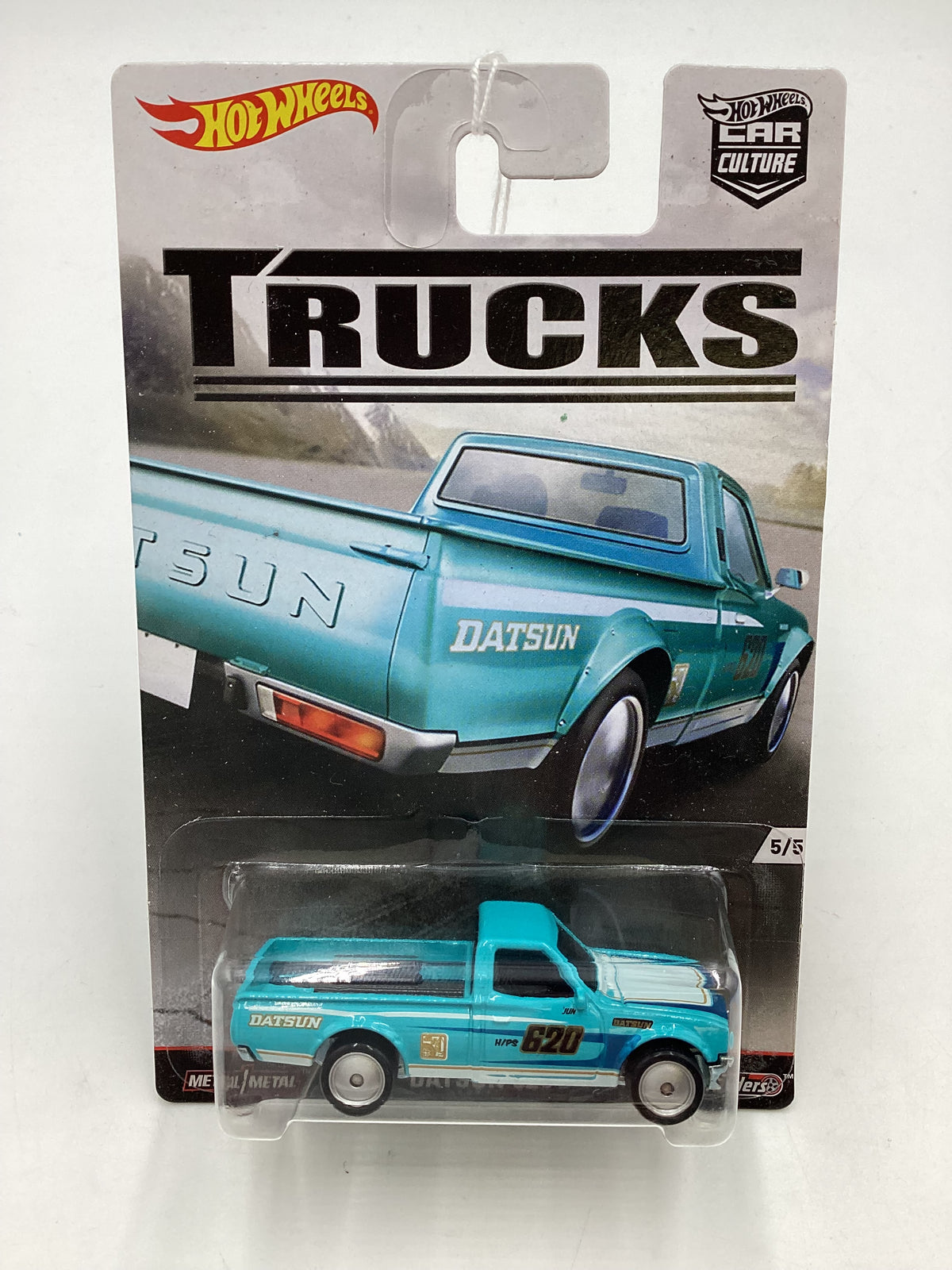 2016 Hot Wheels Car Culture Trucks #5 Datsun 620 244N