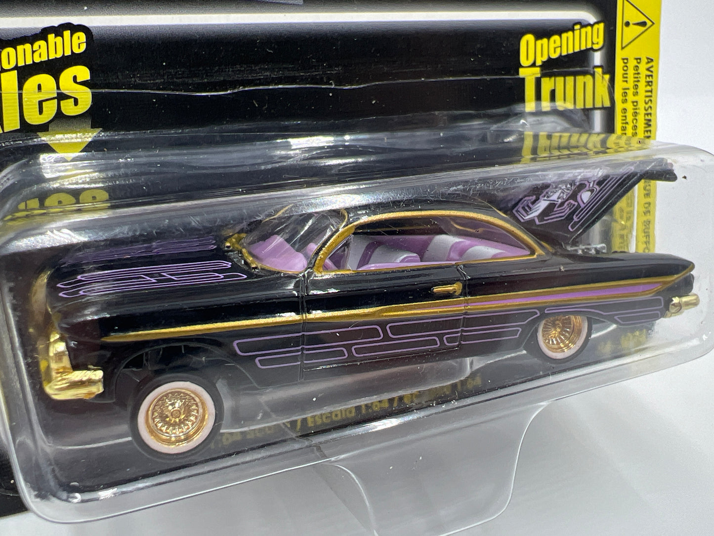 Revell Lowrider Magazine #145 61 Chevy Impala