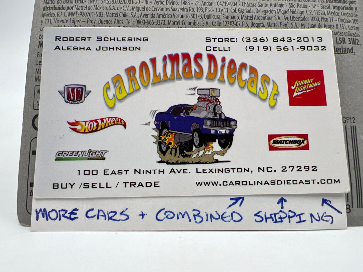 2019 Matchbox Ford Truck Series 56 Ford F-100 Pickup Mooneyes Yellow 150D