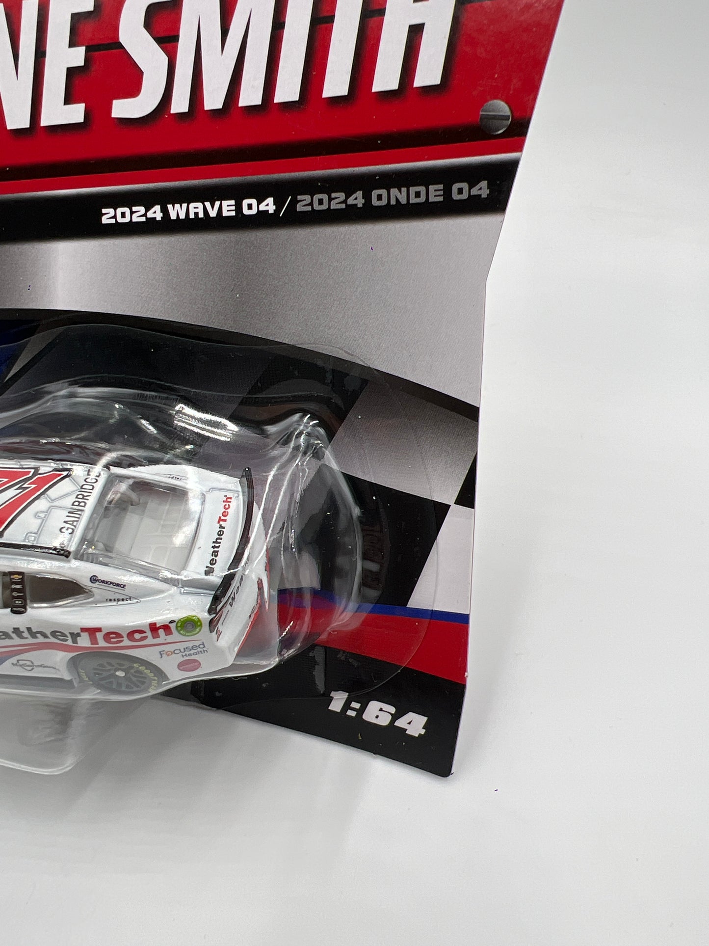 2024 Nascar Authentics Wave 4 #71 Zane Smith White SR