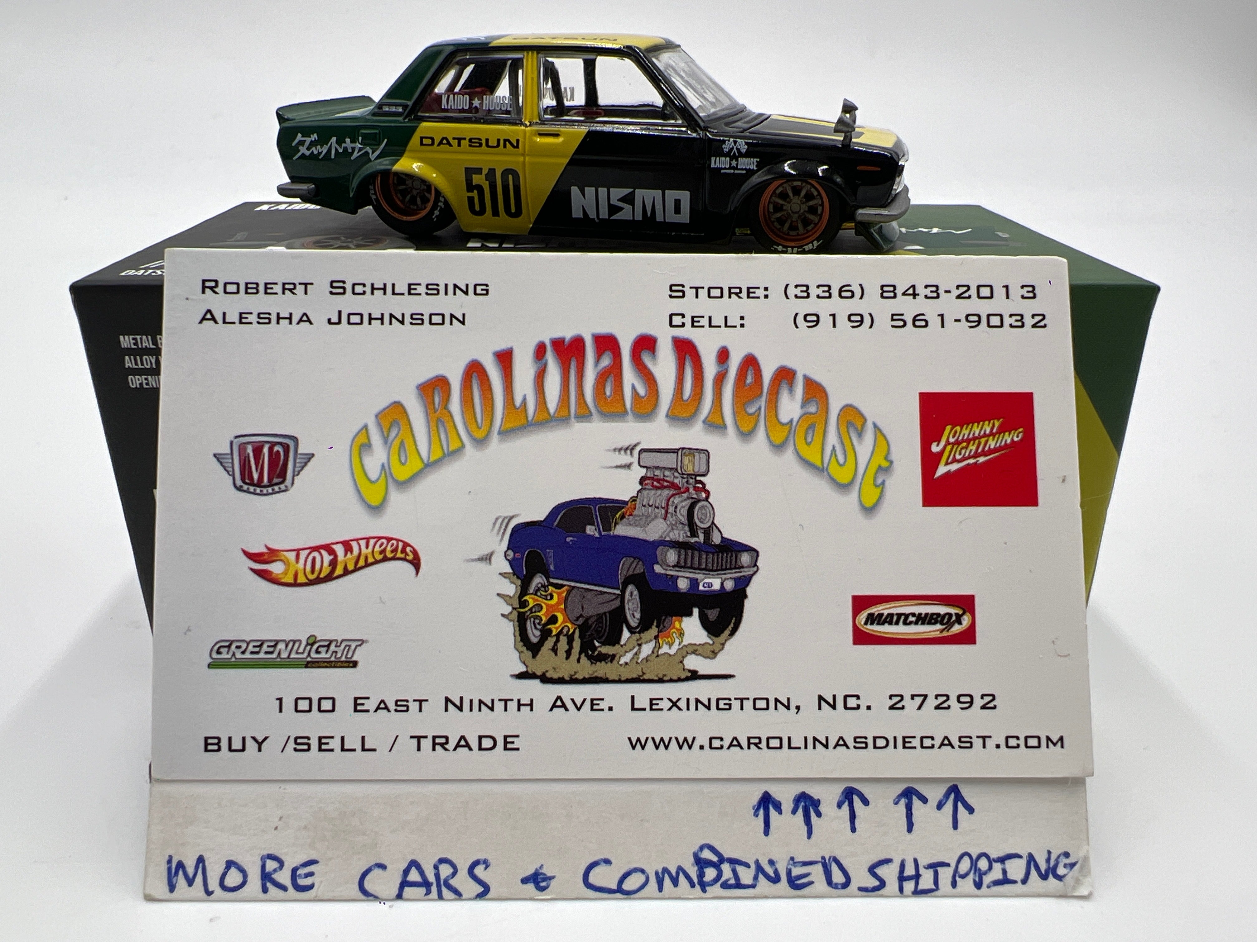 Mini GT x Kaido House #131 Datsun Street 510 Racing V2