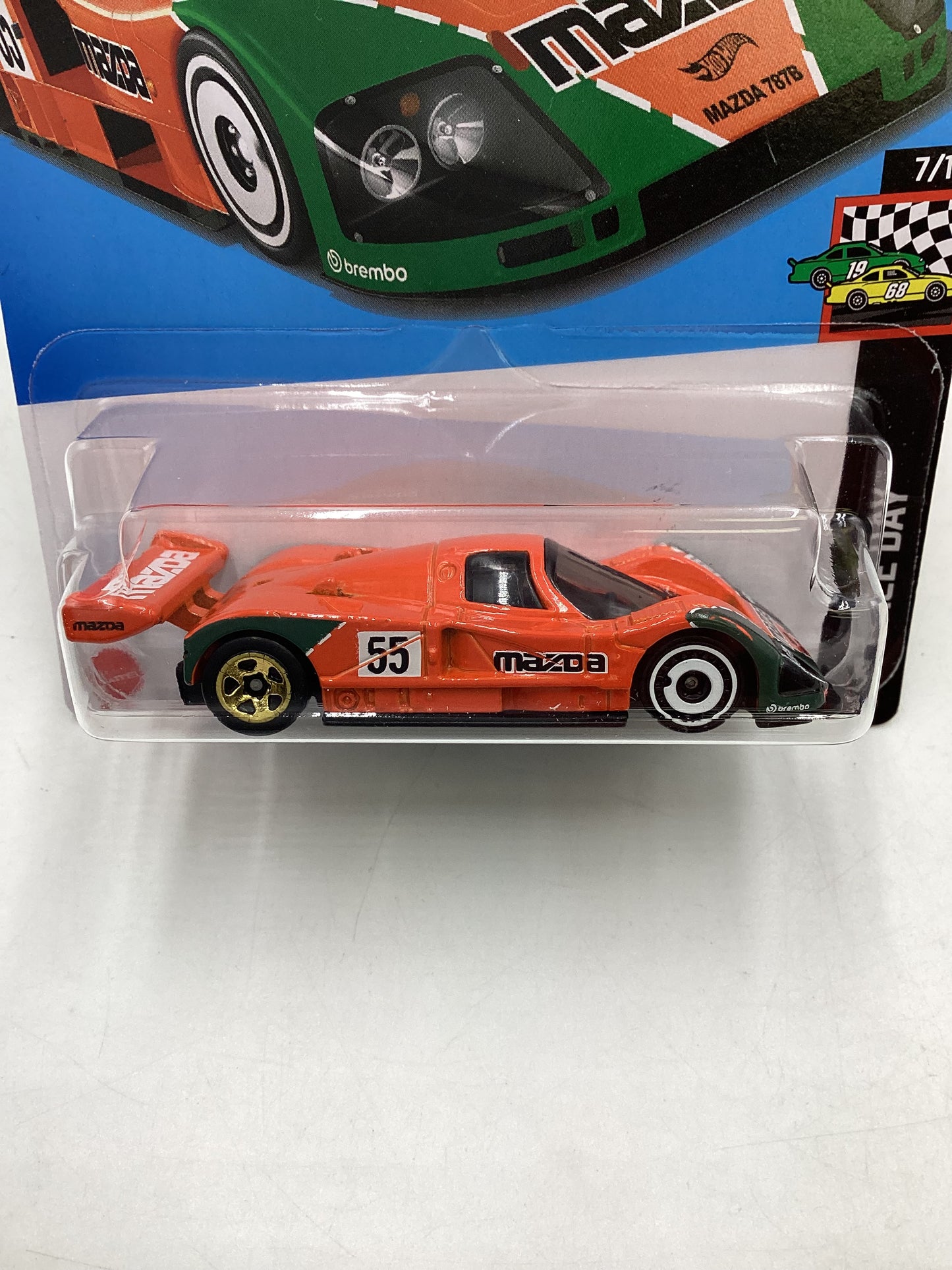 2024 Hot Wheels #145 Mazda 787B Orange