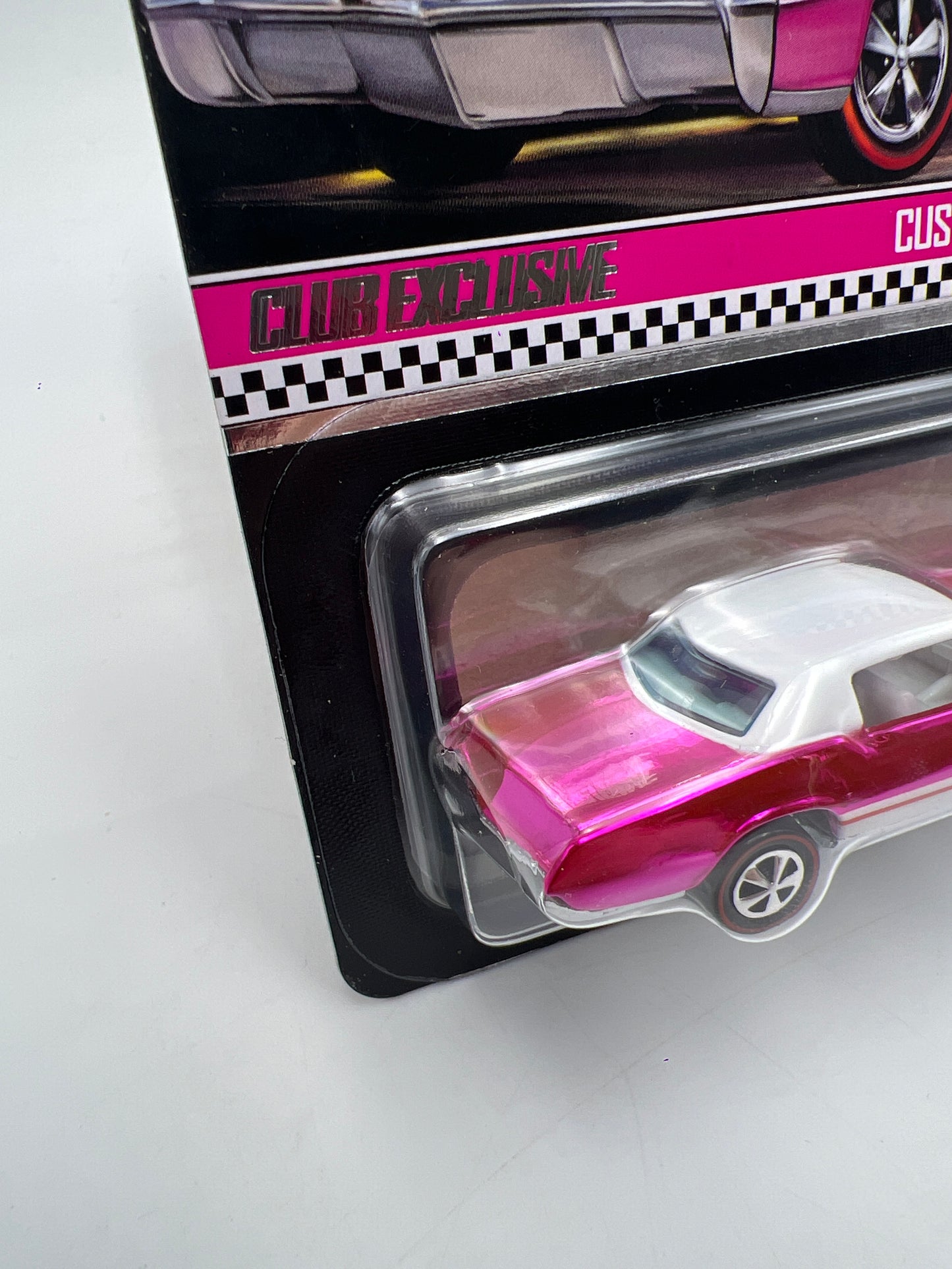 2021 Hot Wheels RLC Club Exclusive Custom Eldorado Pink W/Protector