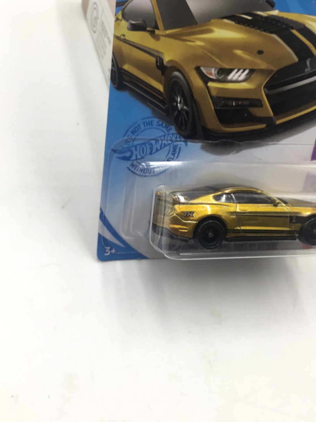 2021 hot wheels super treasure hunt 2020 Ford Mustang Shelby GT500 factory sealed sticker W/Protector