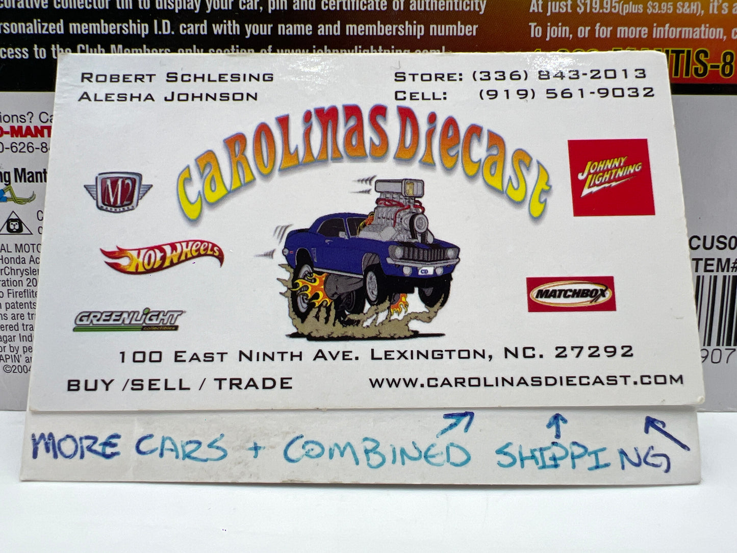 Johnny Lightning Street Freaks Import Heat #24 89 Nissan 240SX Red/Gold 185A