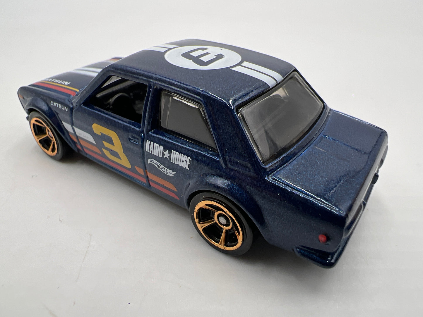 2022 Hot Wheels Mystery Models Series 1 #3 Chase 71 Datsun 510 Blue