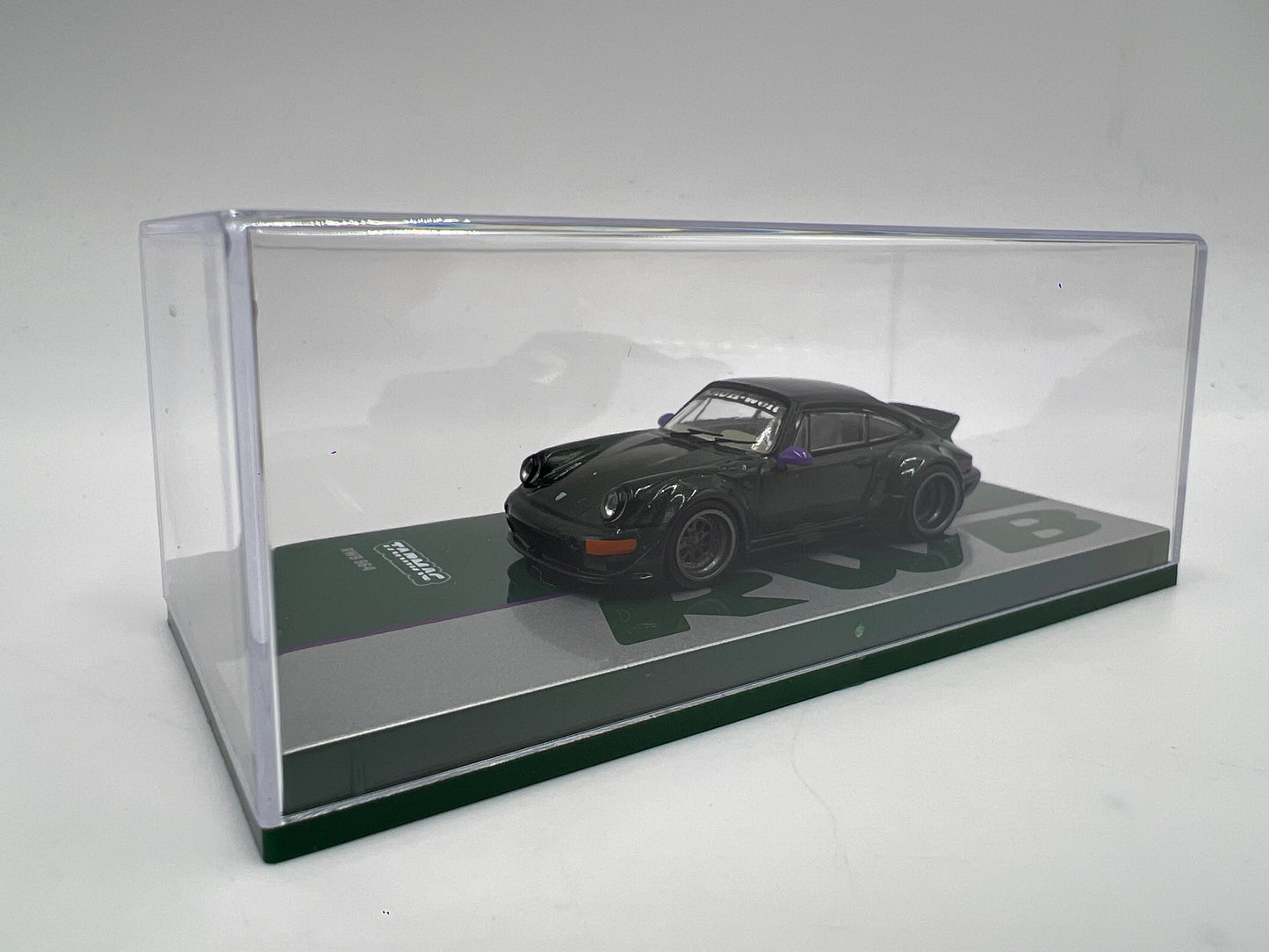 Tarmac Works x Hobby64 RWB 964 Dark Green