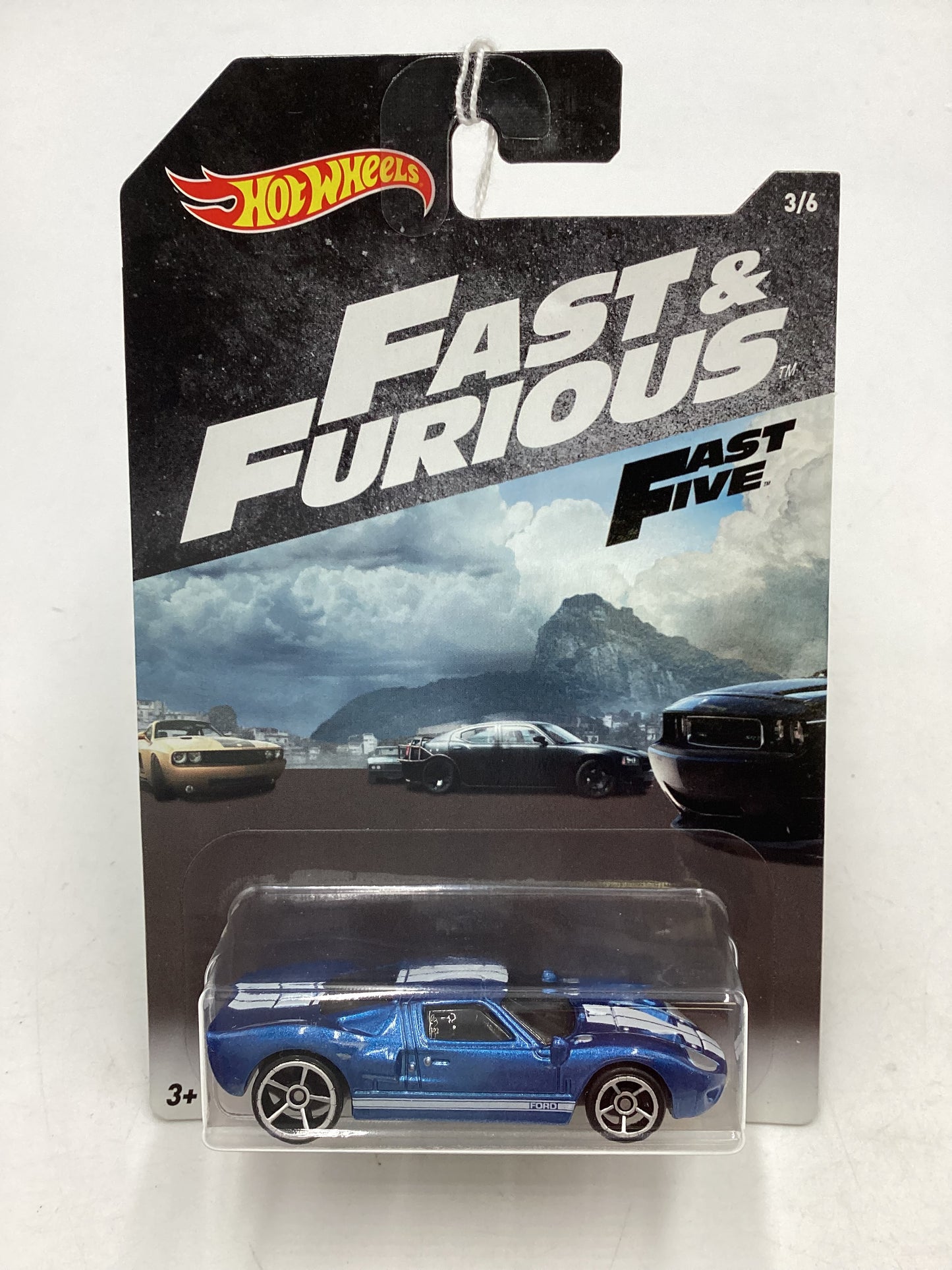 Hot Wheels 2017 Fast & Furious Fast Five Ford Gt-40 #3 69D